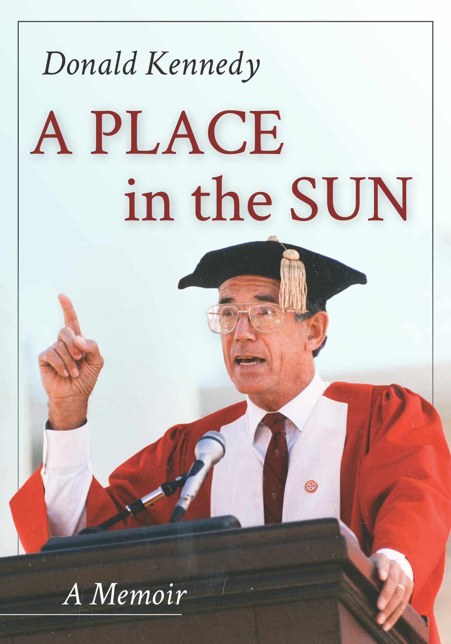 'A Place in the Sun' Book Cover