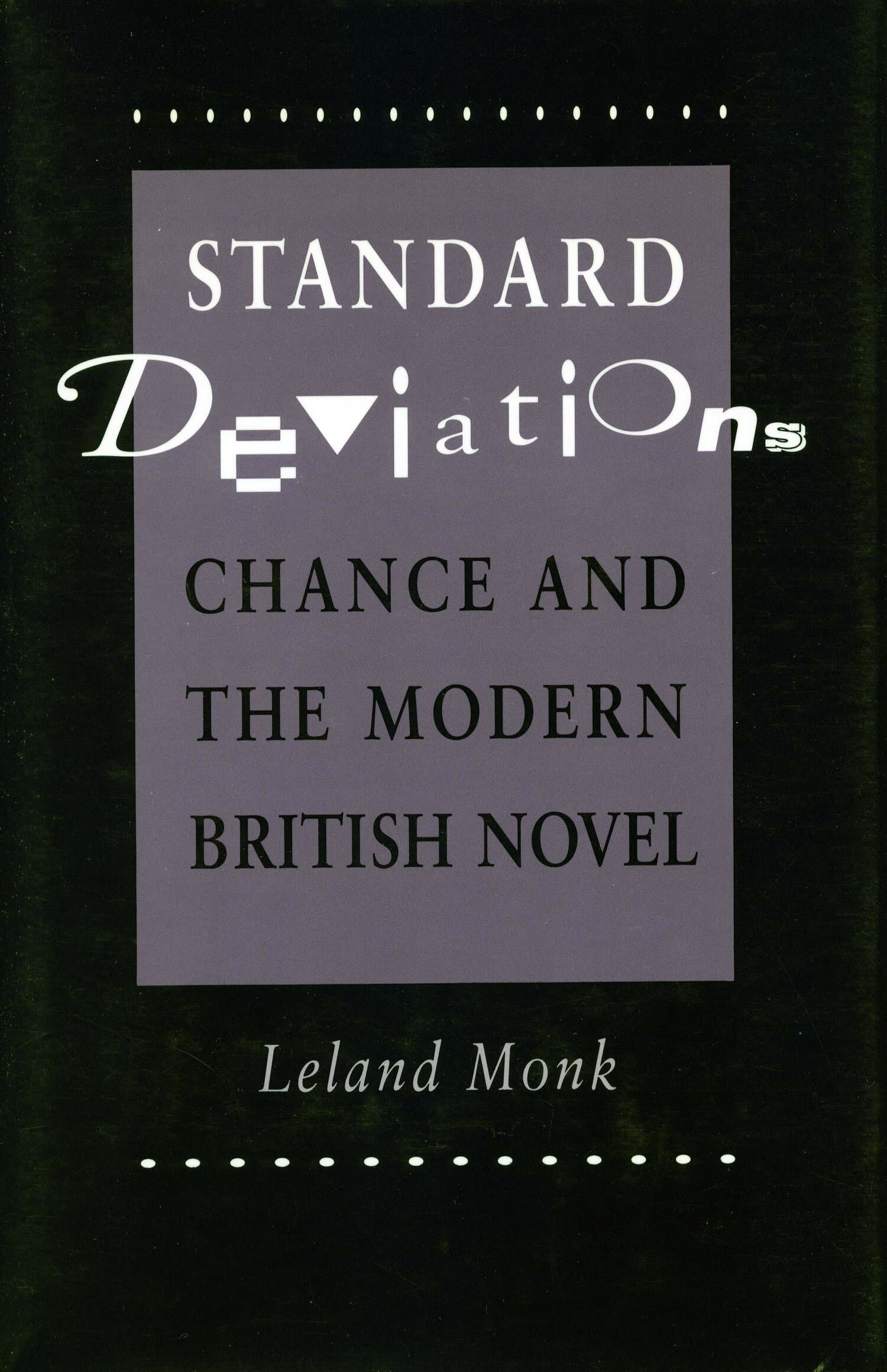 'Standard Deviations' Book Cover