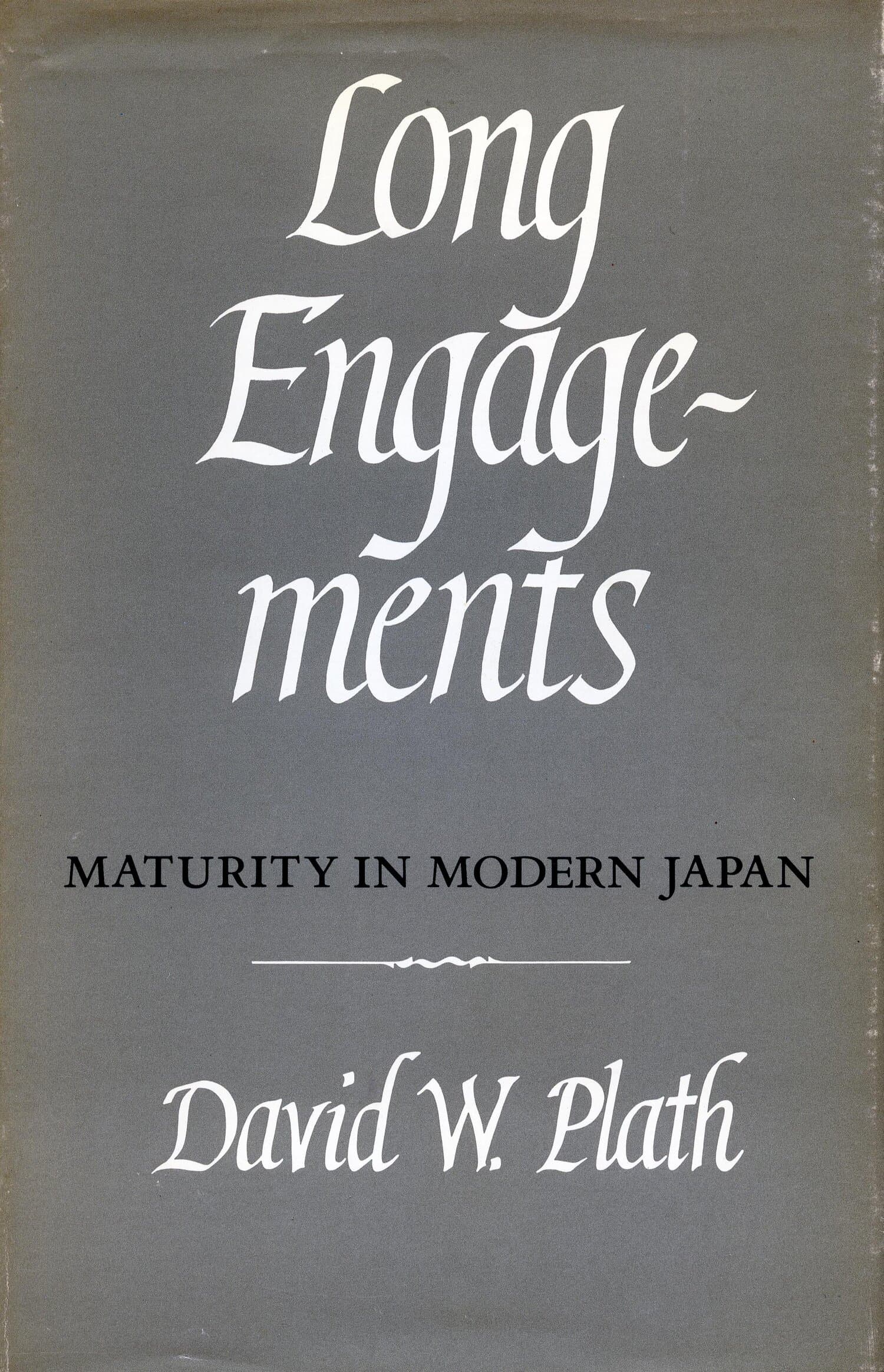 'Long Engagements' Book Cover