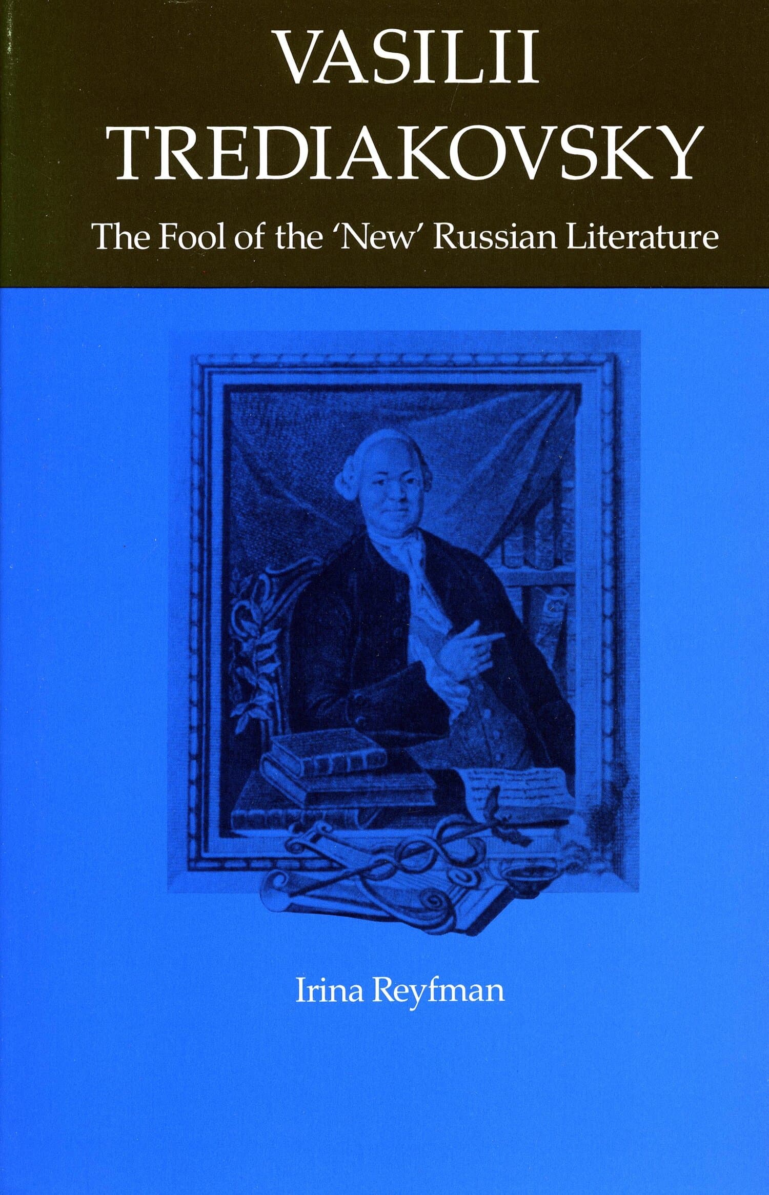 'Vasilii Trediakovsky' Book Cover