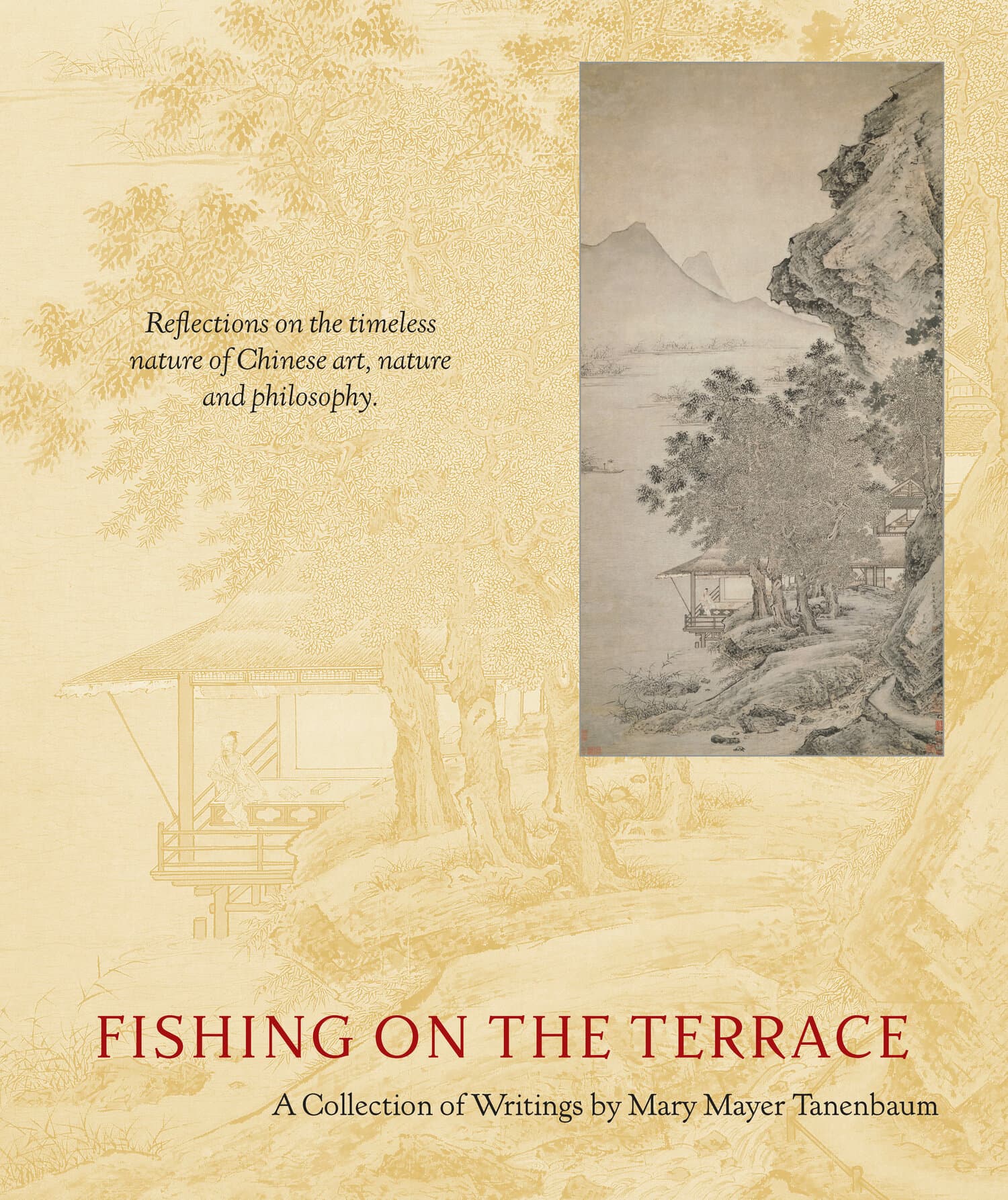 'Fishing on the Terrace' Book Cover