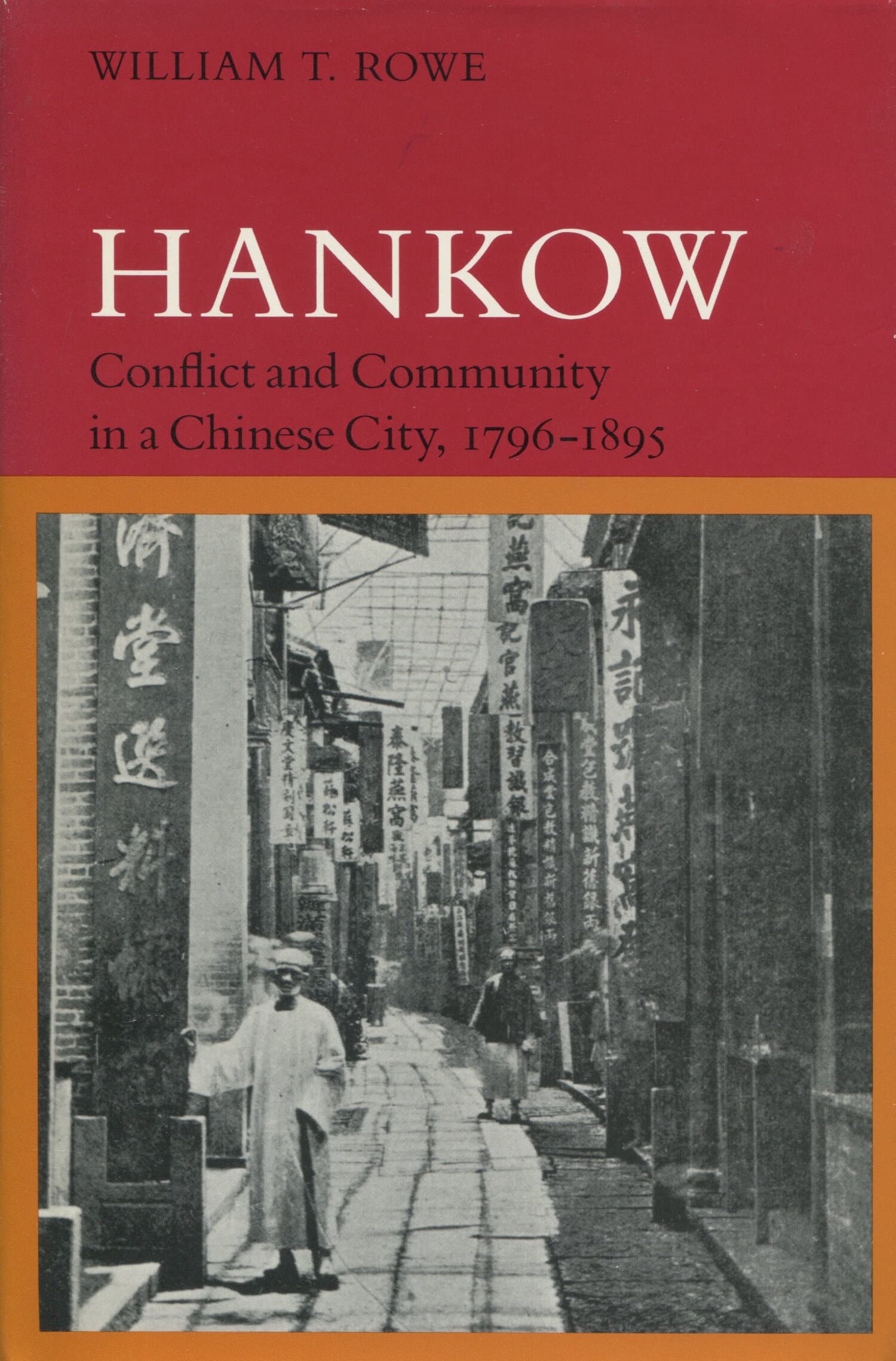 'Hankow' Book Cover