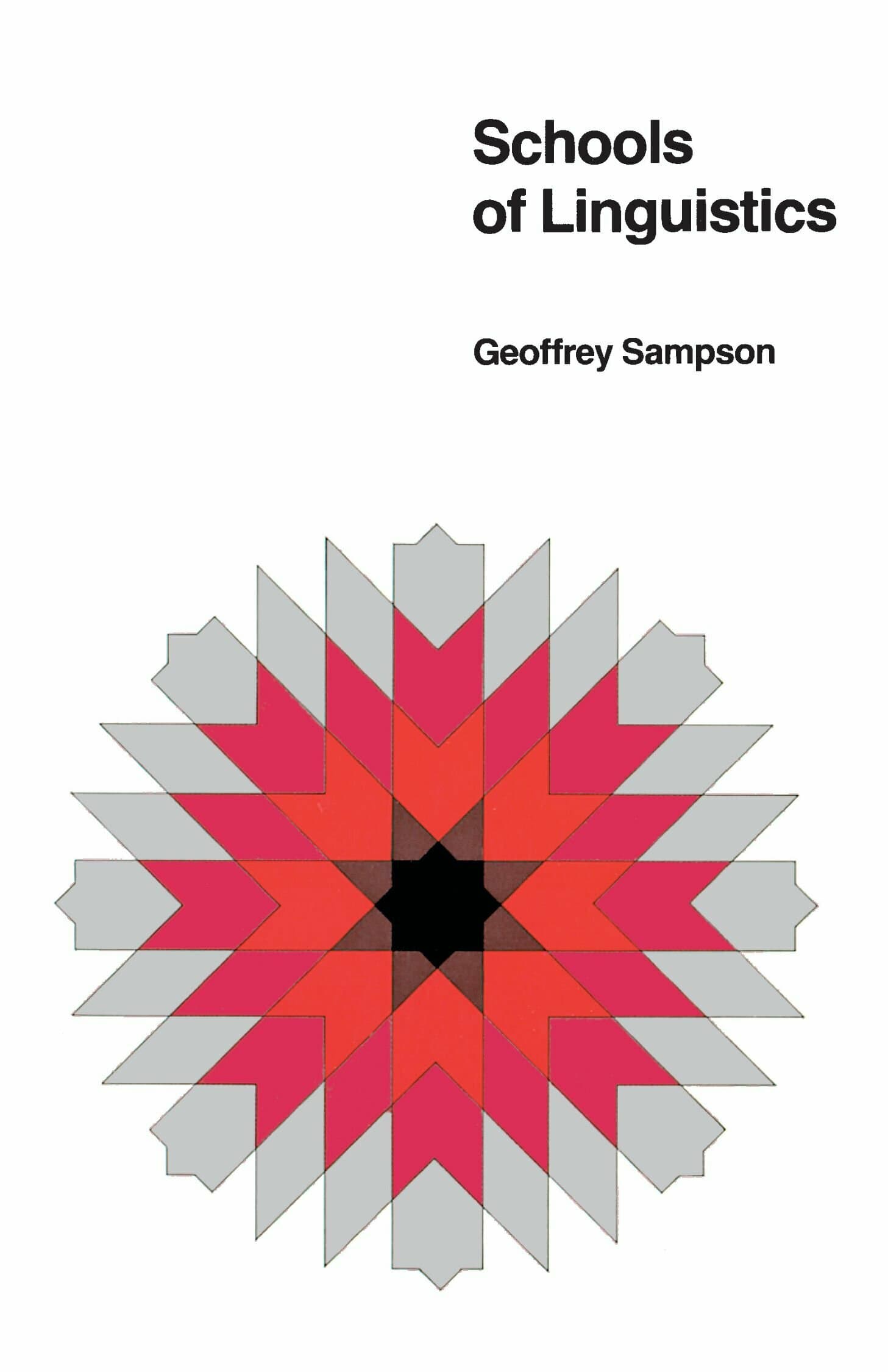 'Schools of Linguistics' Book Cover