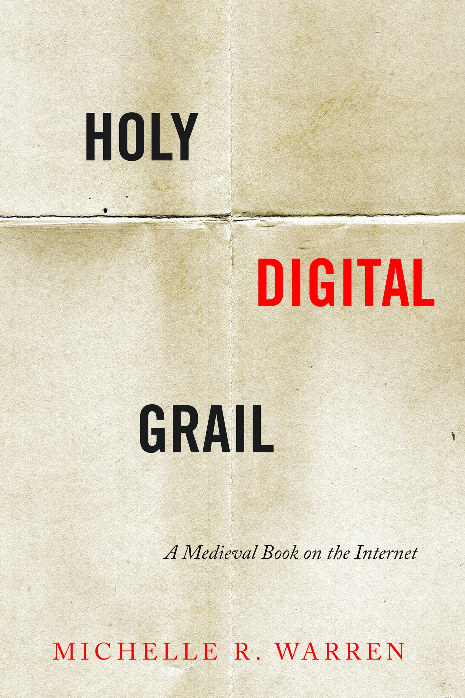 'Holy Digital Grail' Book Cover