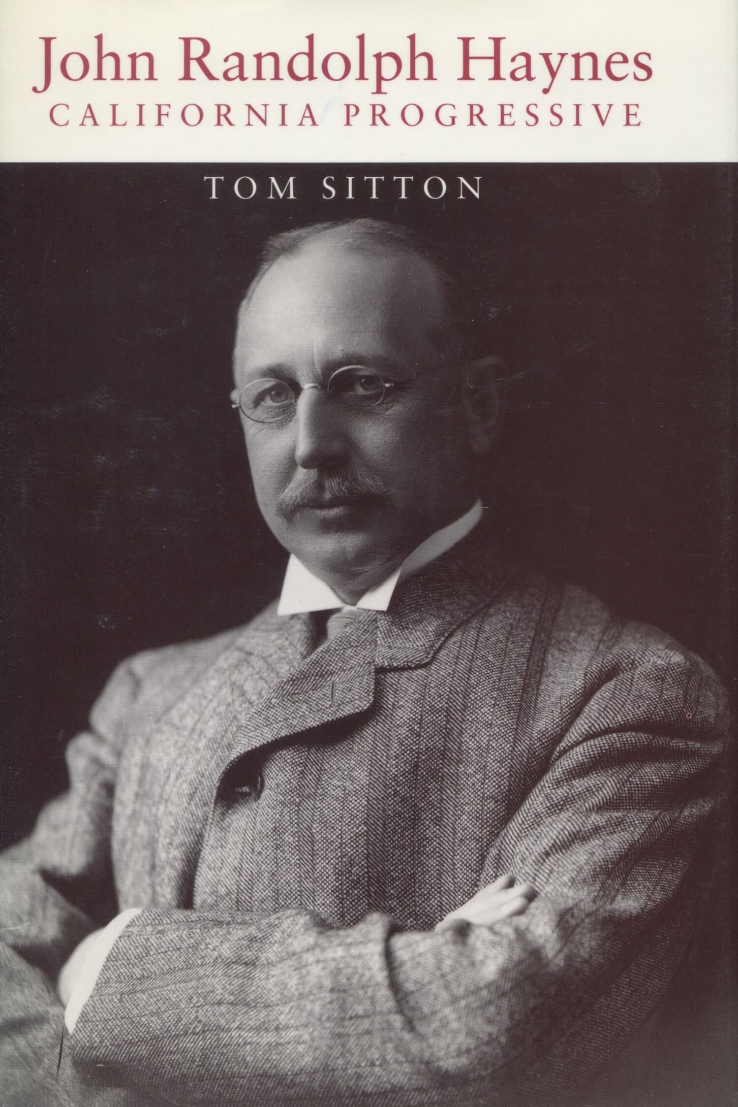 'John Randolph Haynes' Book Cover