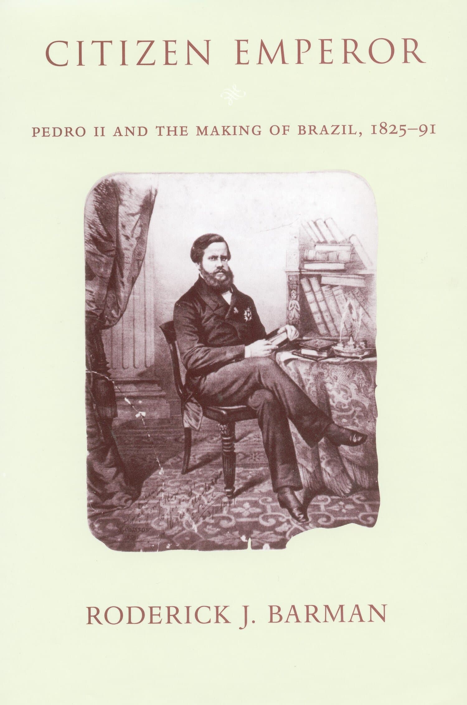 'Citizen Emperor' Book Cover