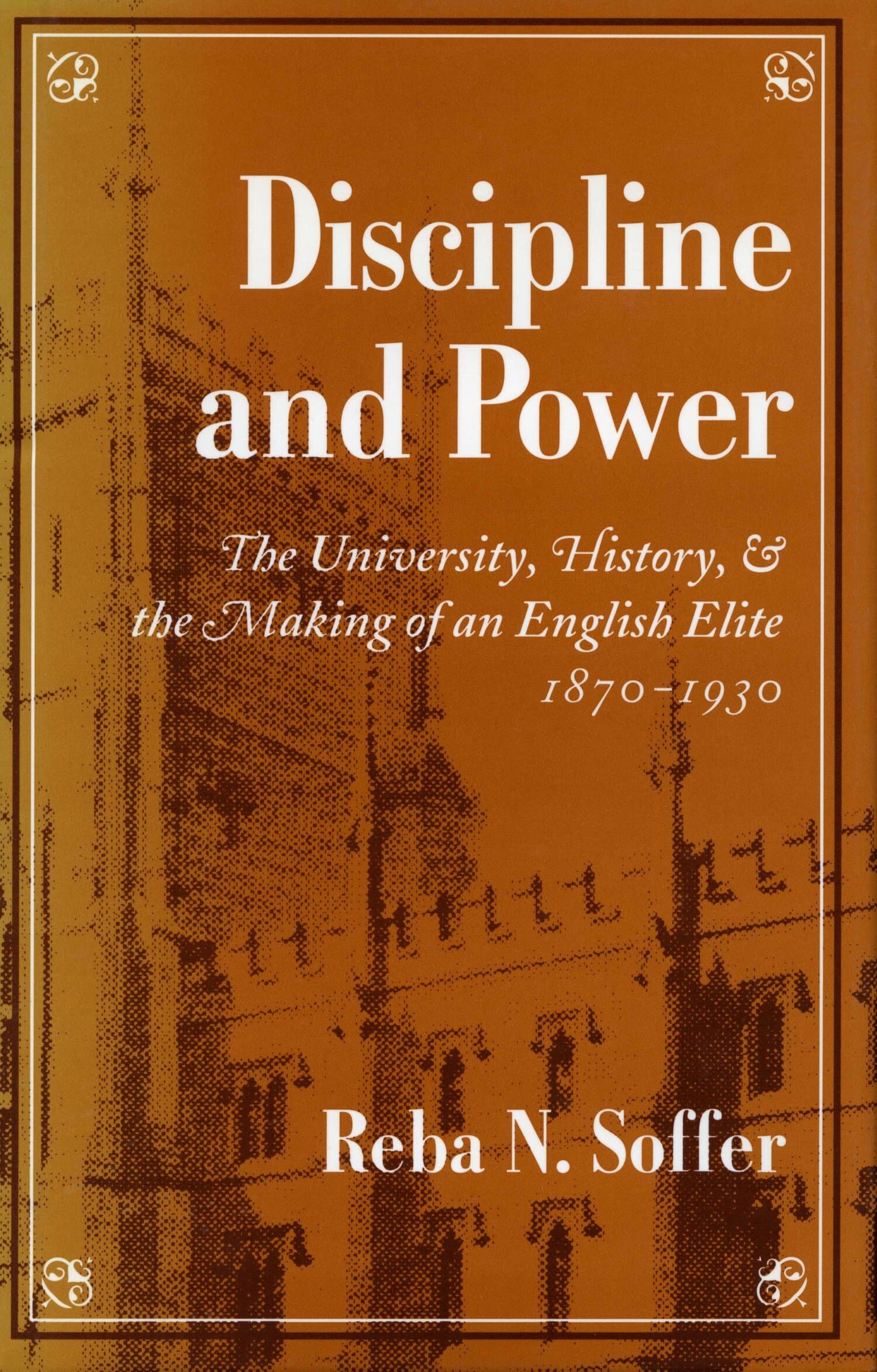 'Discipline and Power' Book Cover