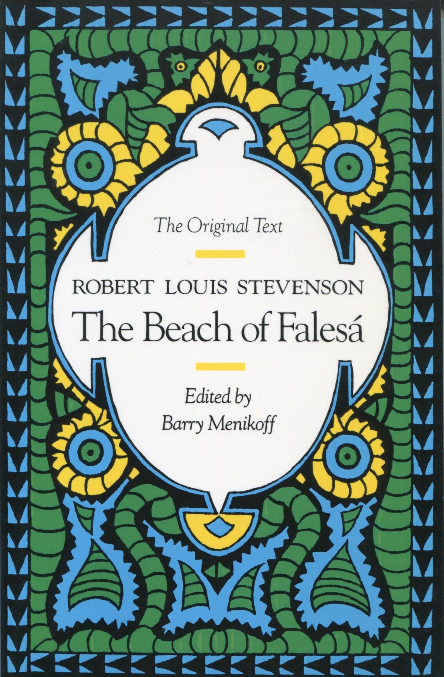 'The Beach of Falesa' Book Cover