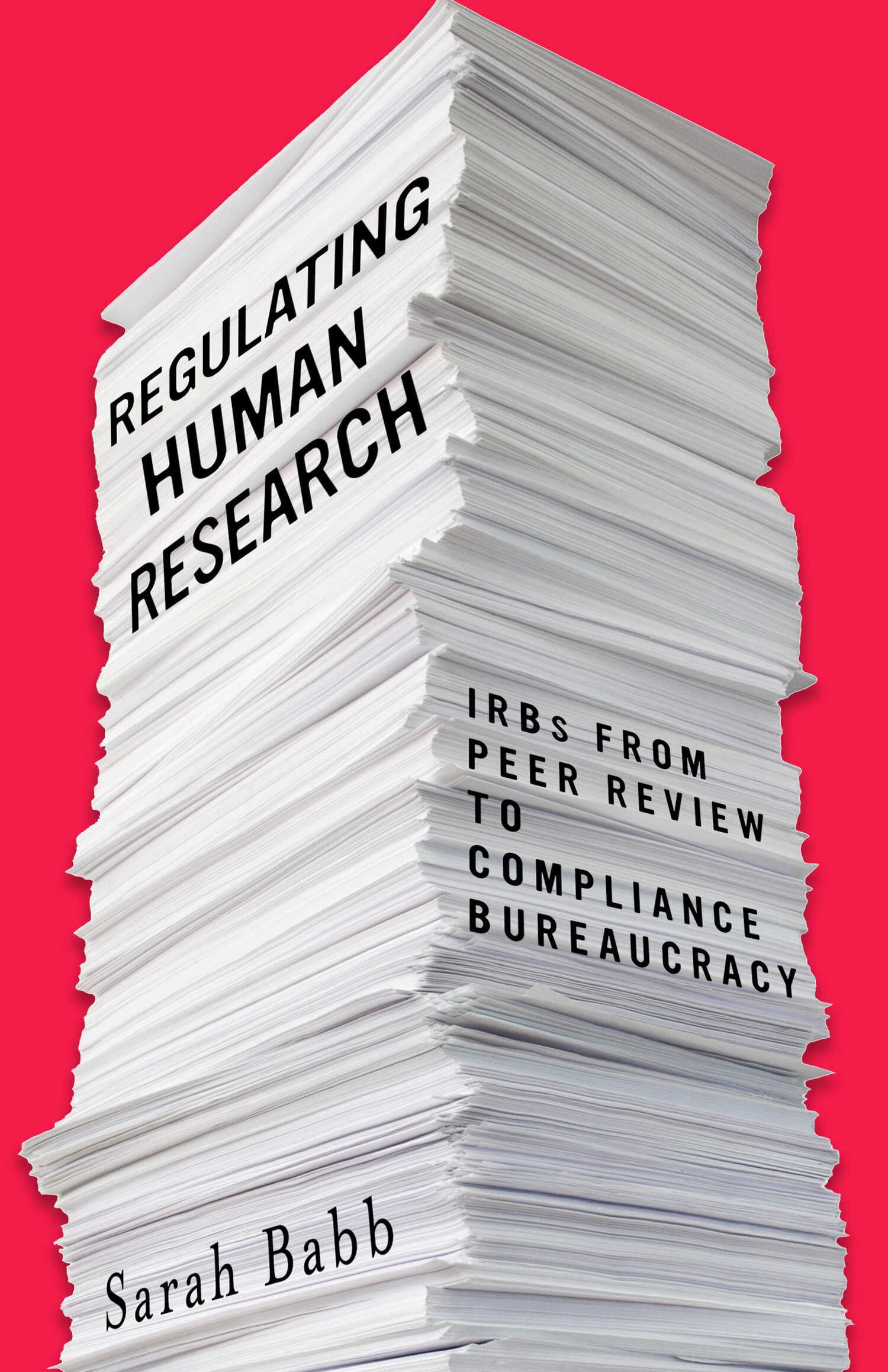 'Regulating Human Research' Book Cover