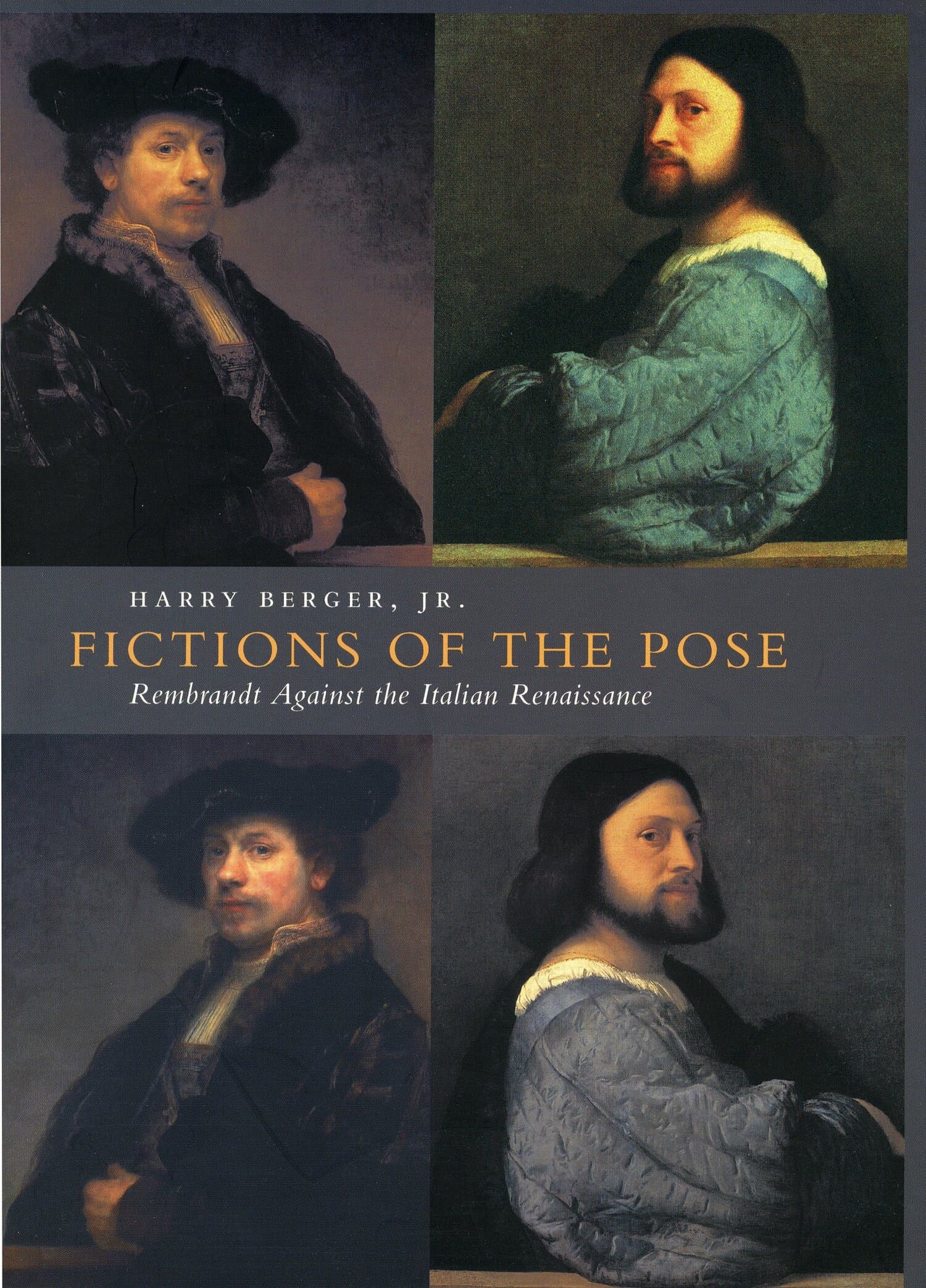 'Fictions of the Pose' Book Cover
