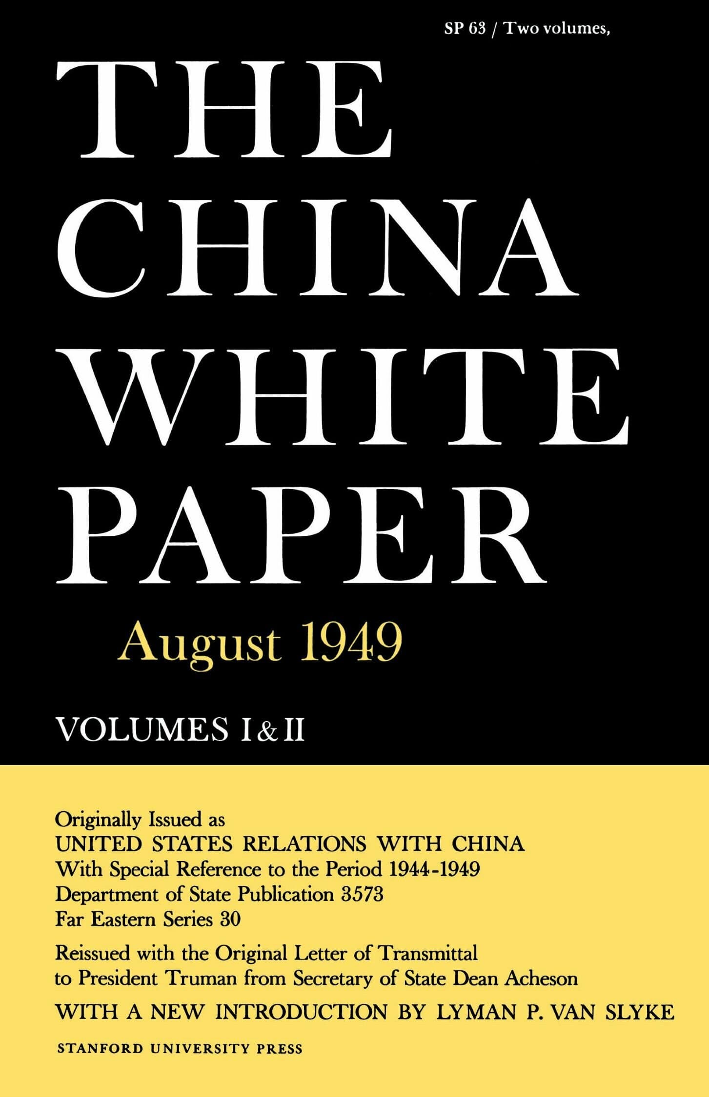 'The China White Paper' Book Cover