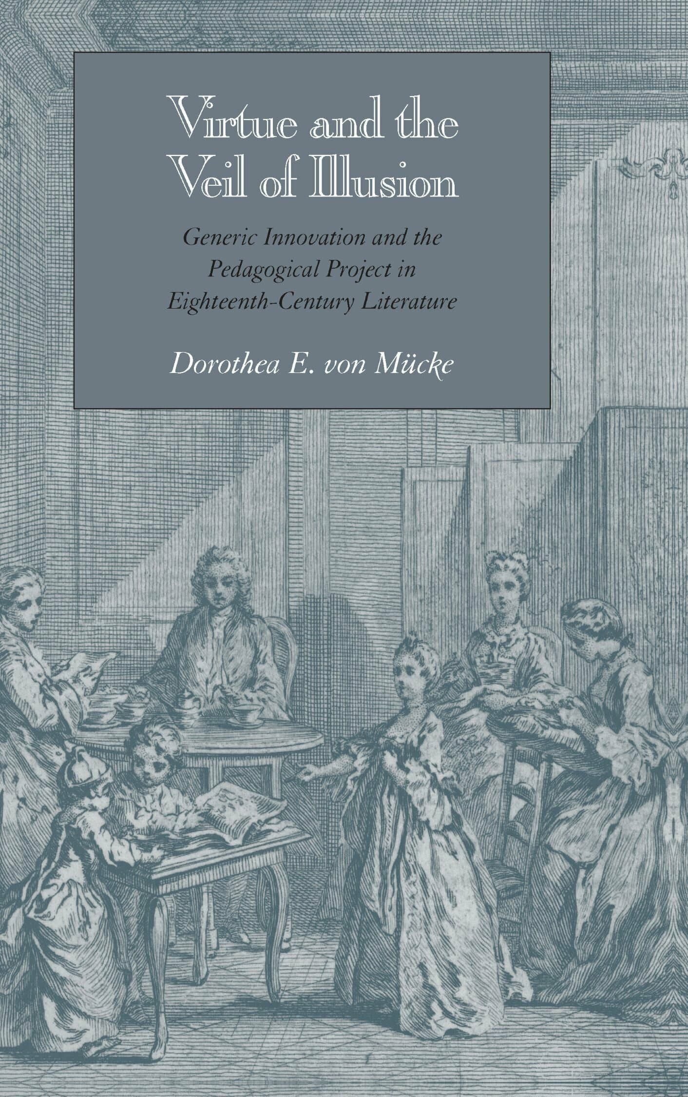 'Virtue and the Veil of Illusion' Book Cover