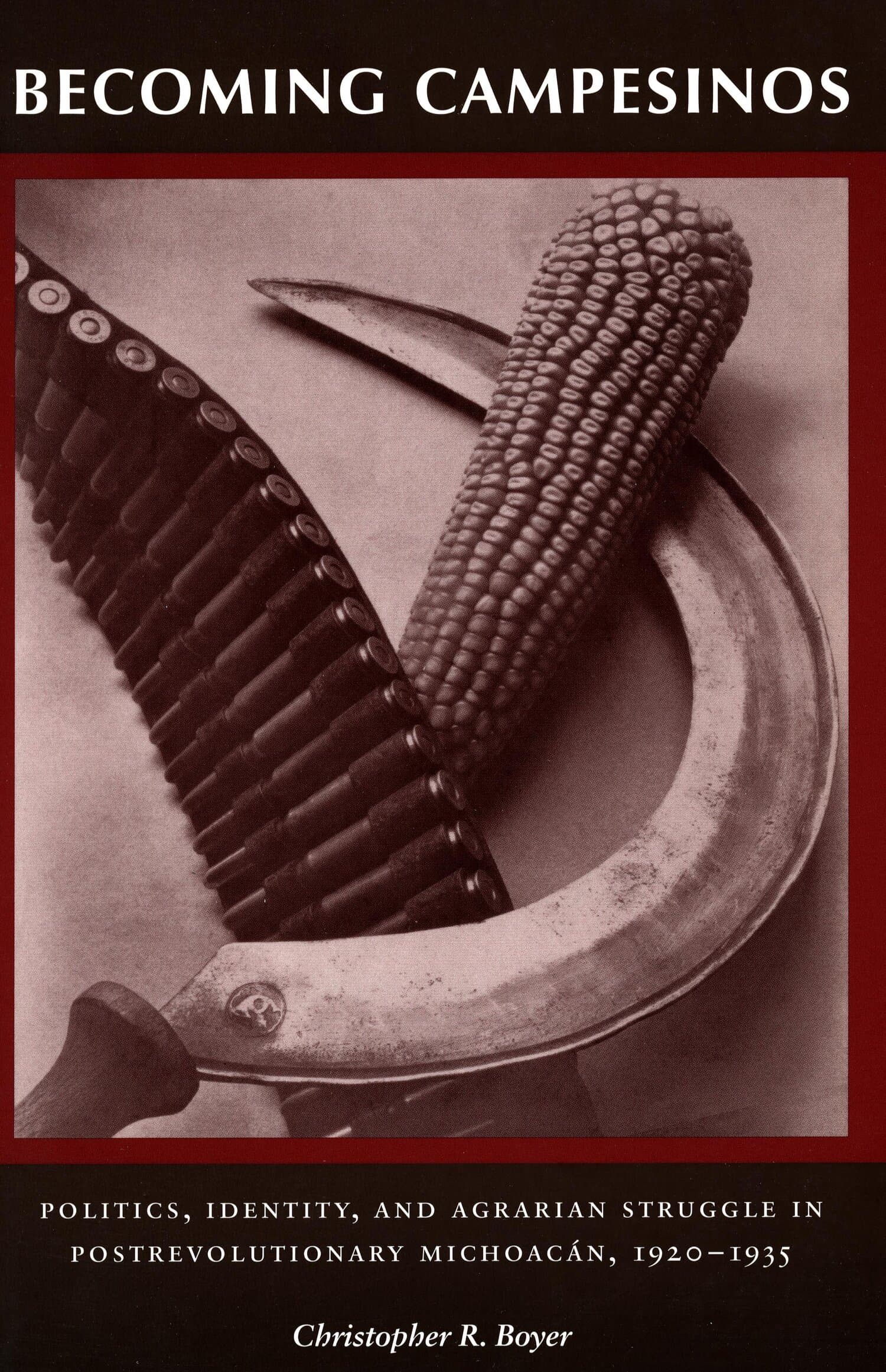'Becoming Campesinos' Book Cover