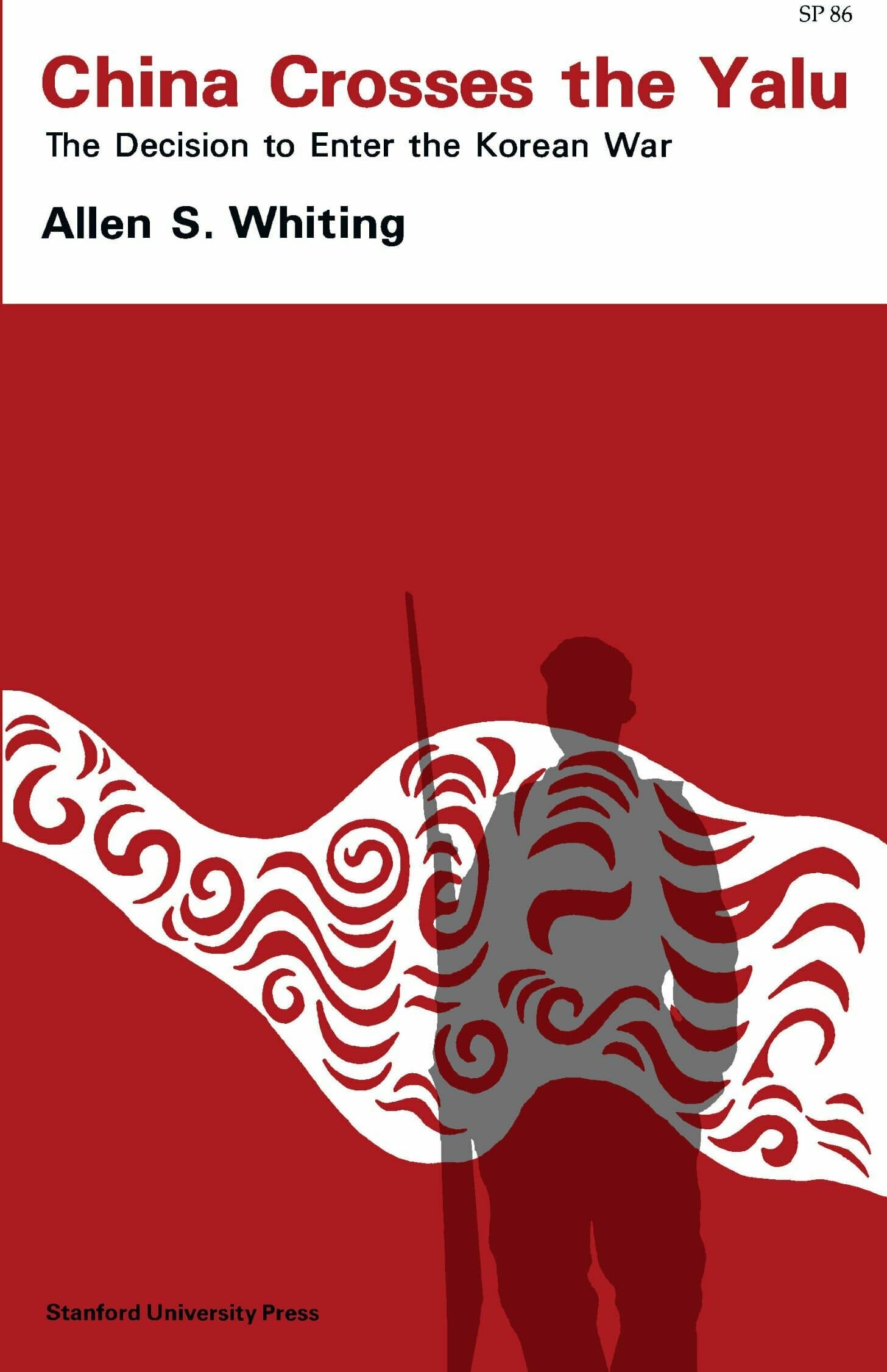 'China Crosses the Yalu' Book Cover