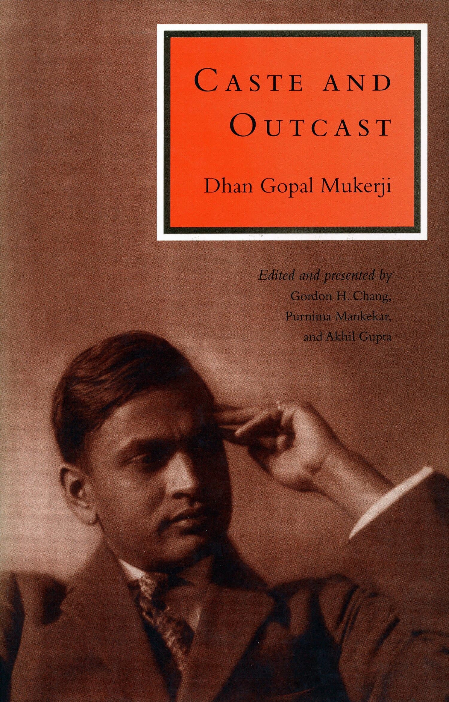 'Caste and Outcast' Book Cover