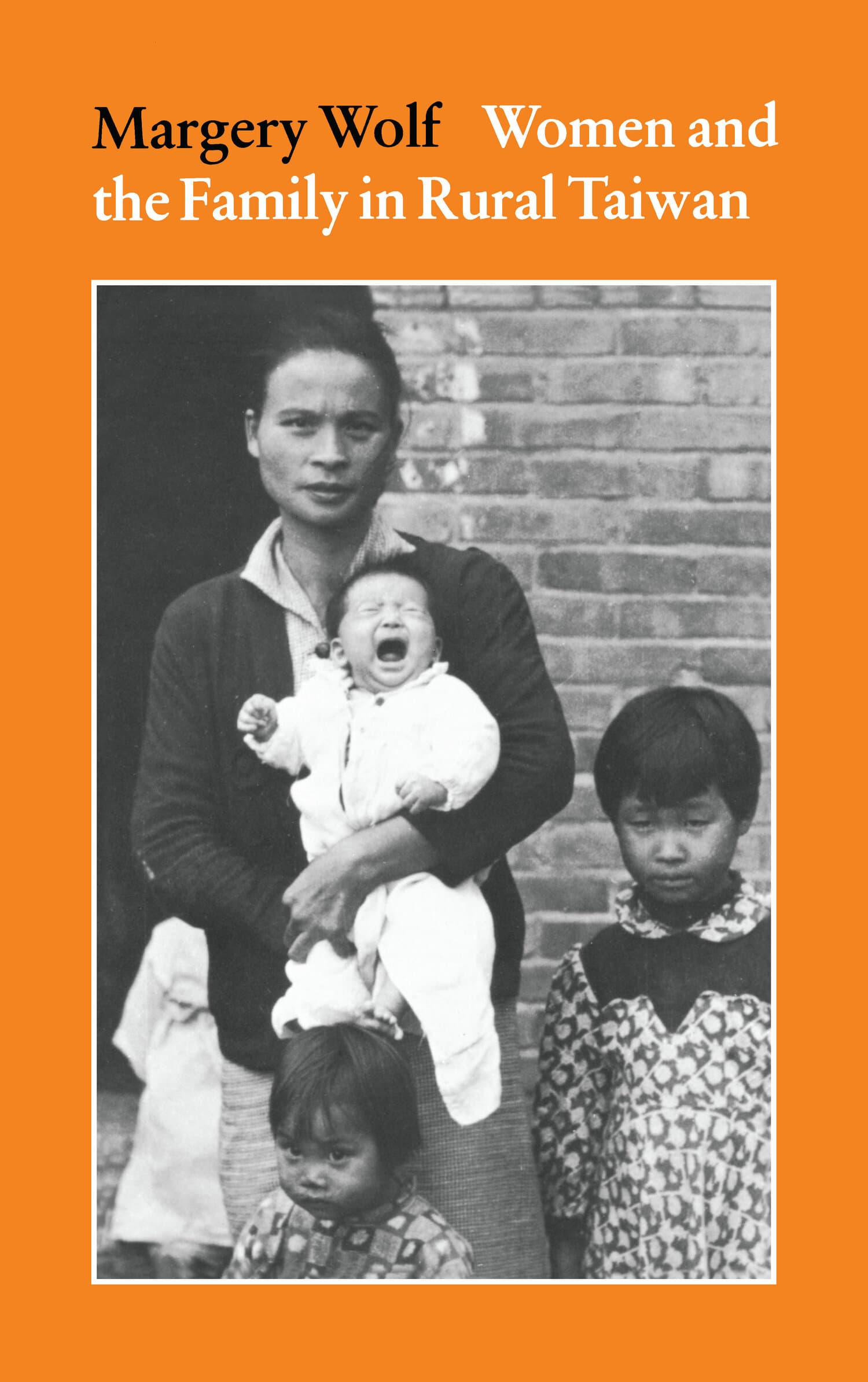 'Women and the Family in Rural Taiwan' Book Cover