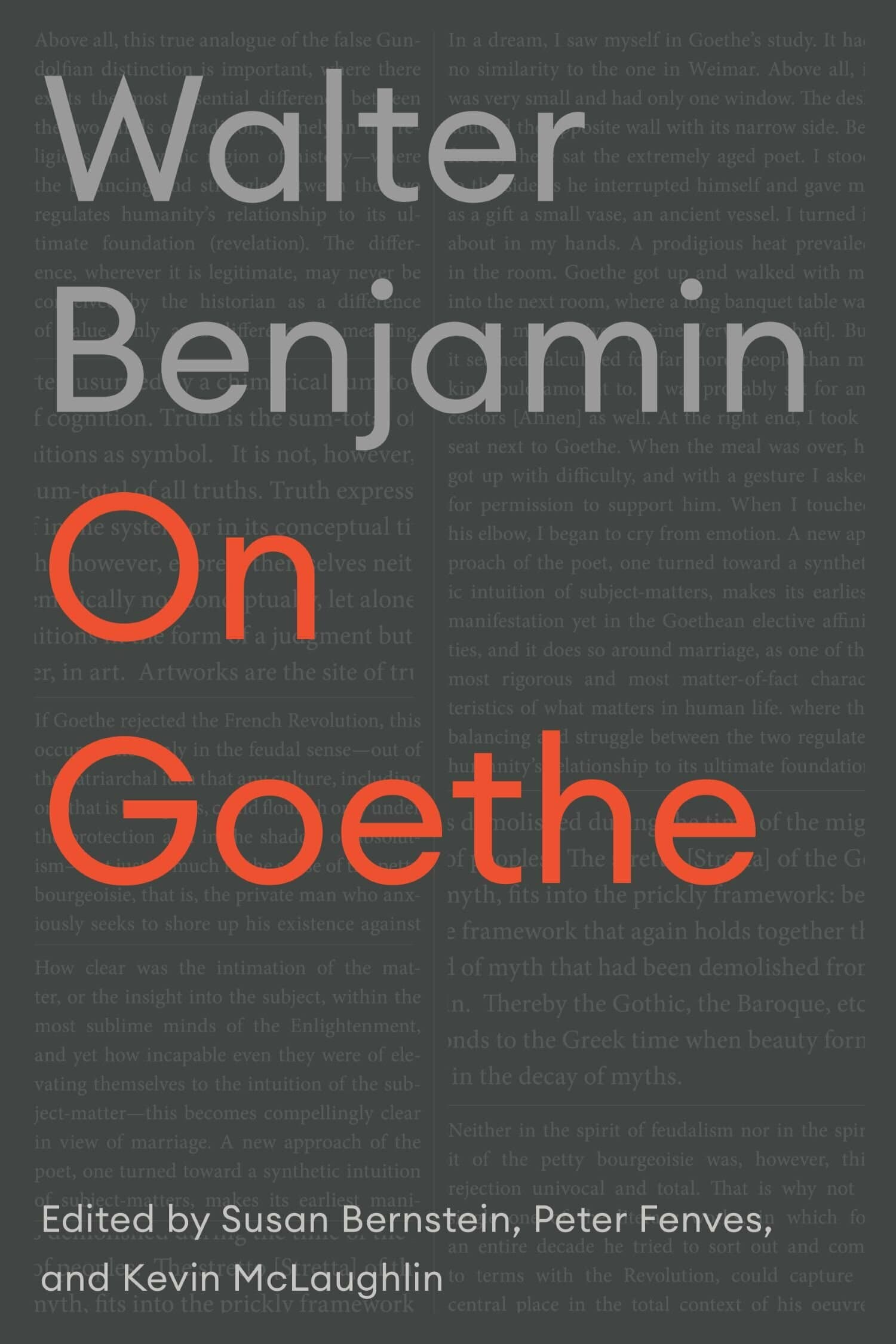 On Goethe | Stanford University Press