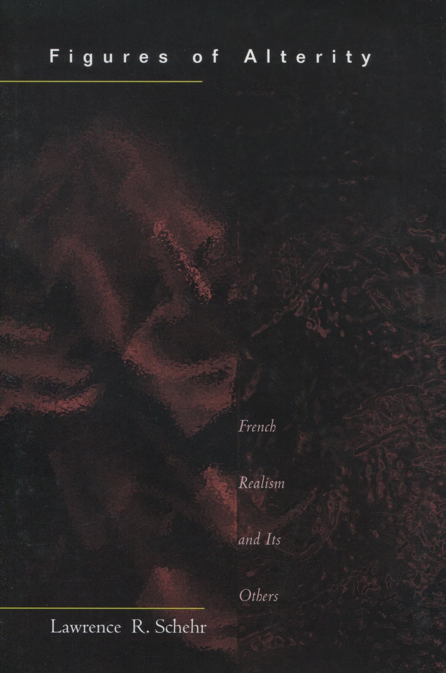 'Figures of Alterity' Book Cover