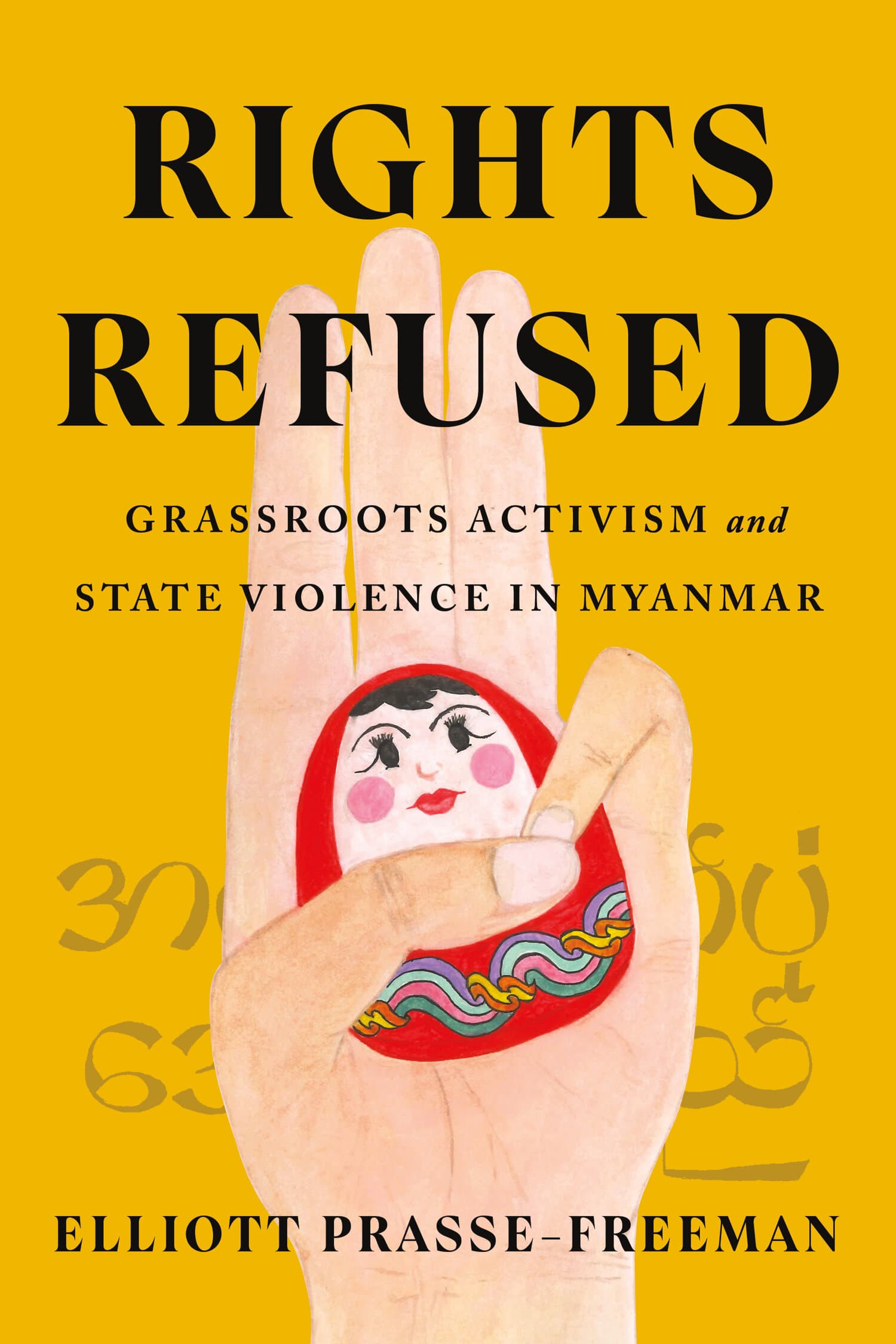 'Rights Refused' Book Cover
