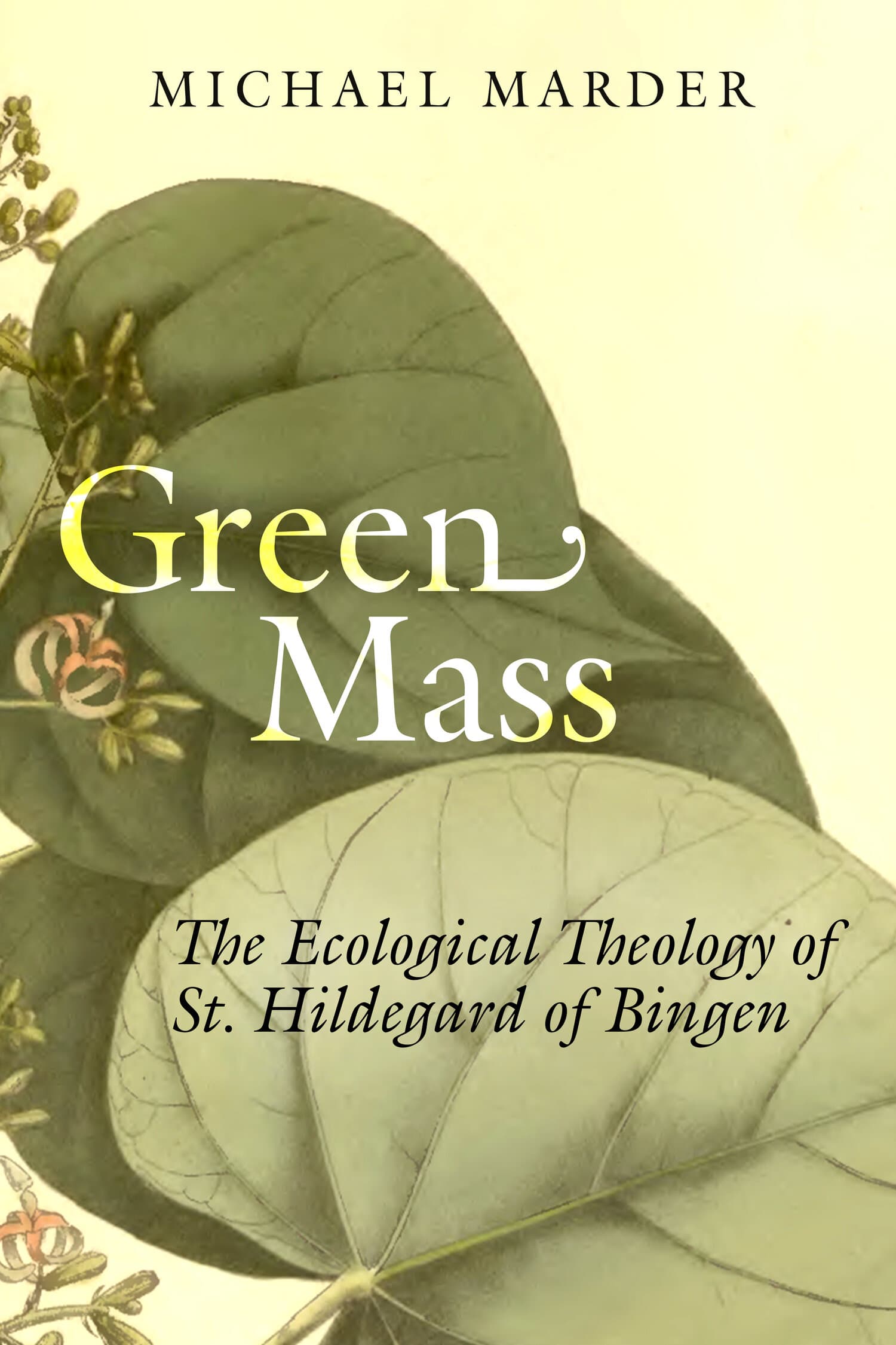 'Green Mass' Book Cover