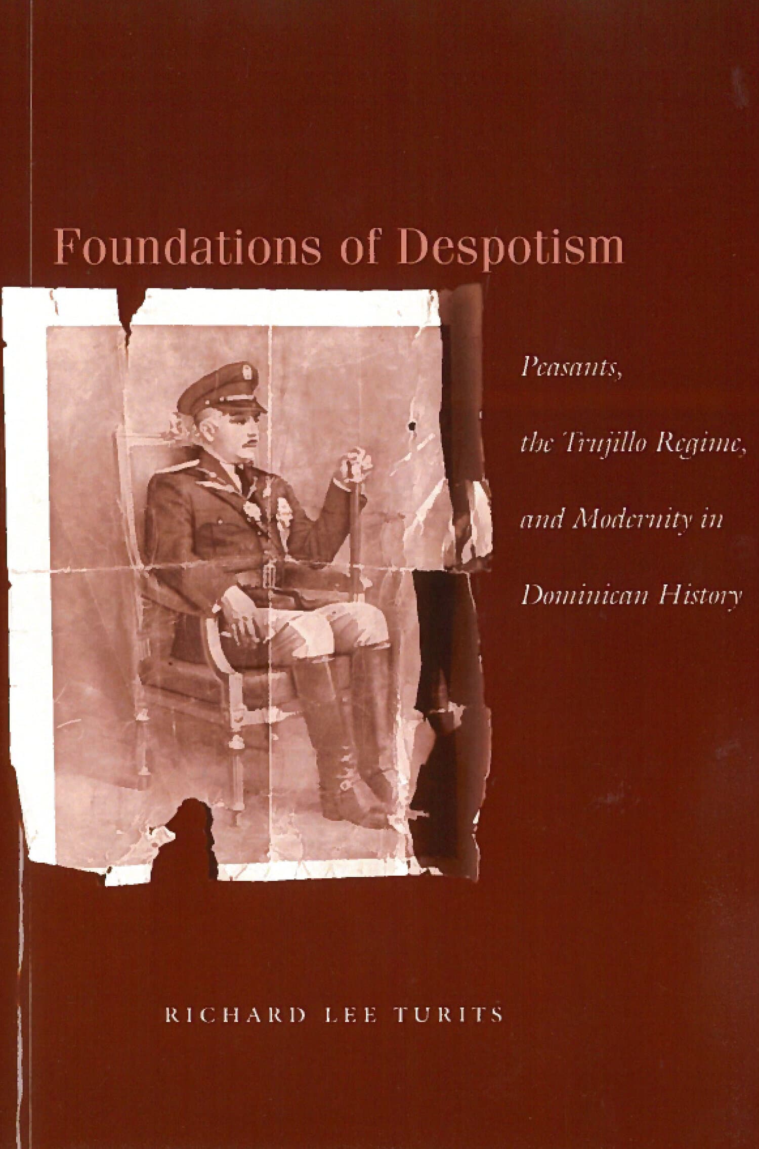 'Foundations of Despotism' Book Cover