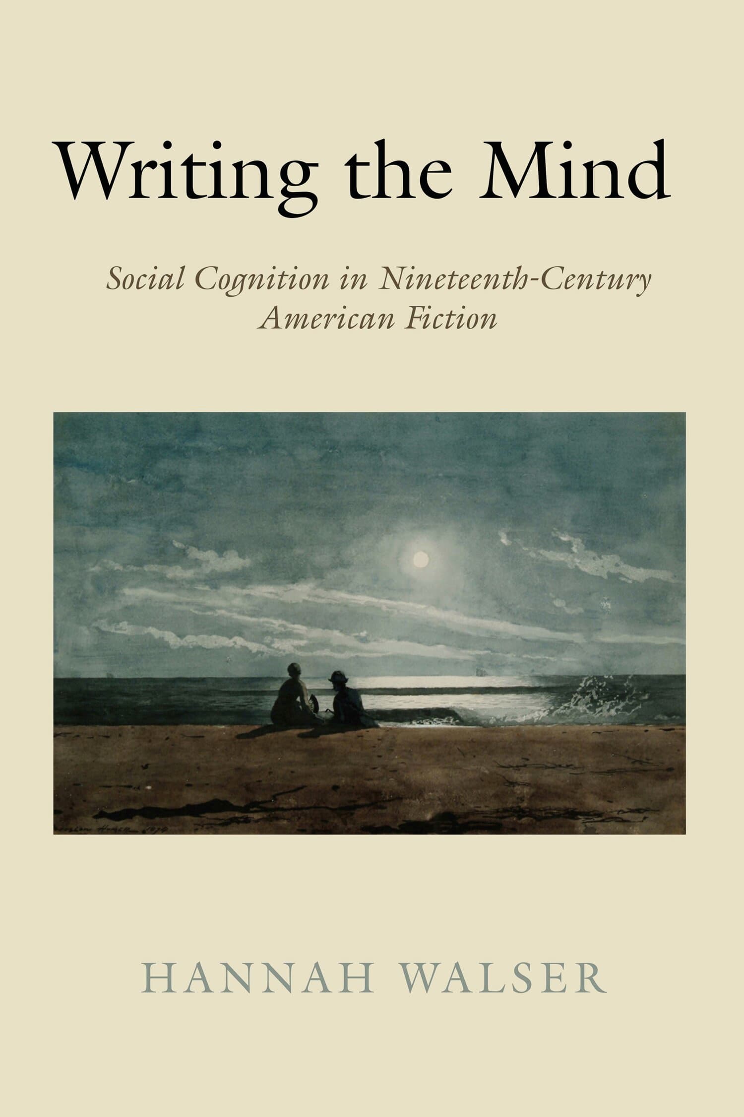 'Writing the Mind' Book Cover