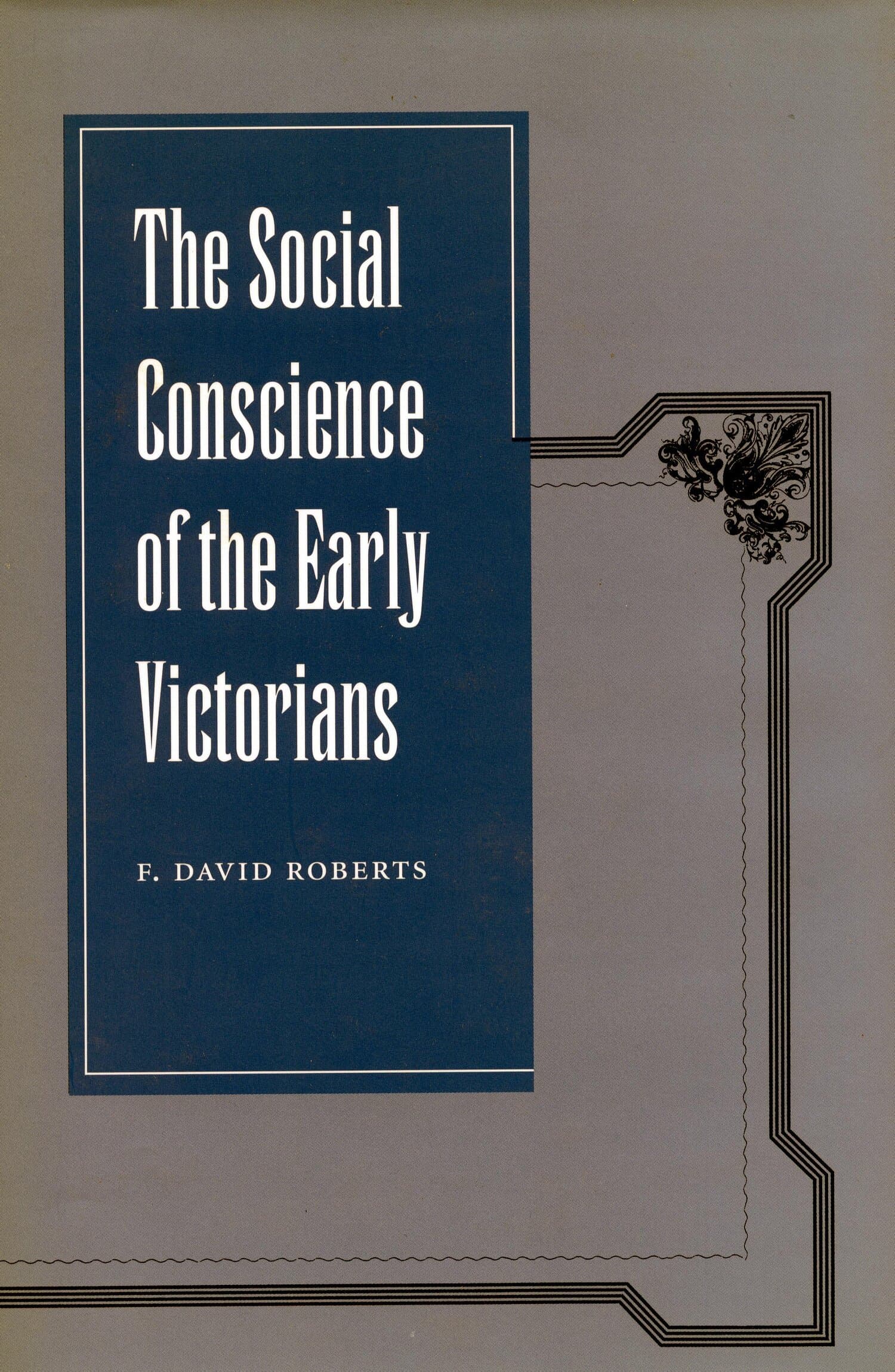 'The Social Conscience of the Early Victorians' Book Cover