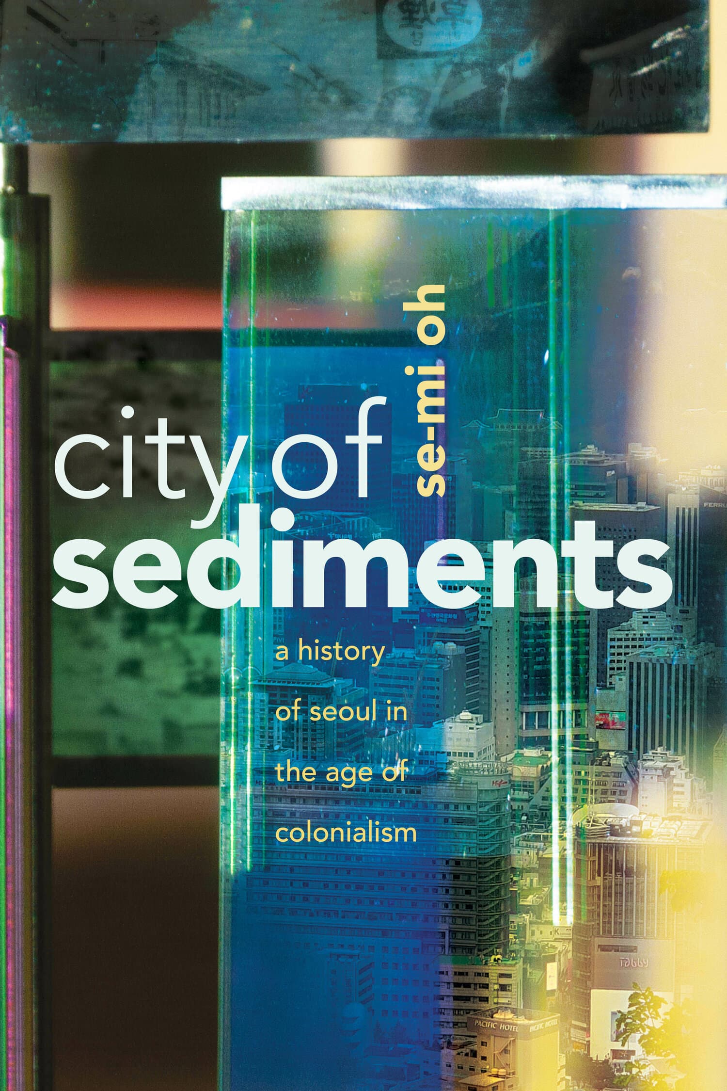'City of Sediments' Book Cover
