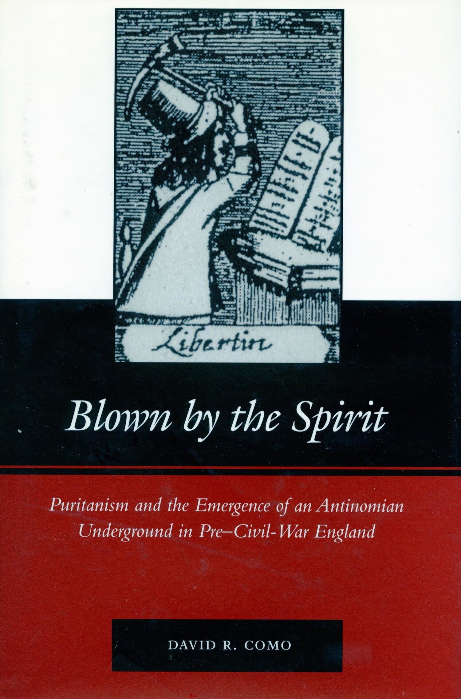 'Blown by the Spirit' Book Cover