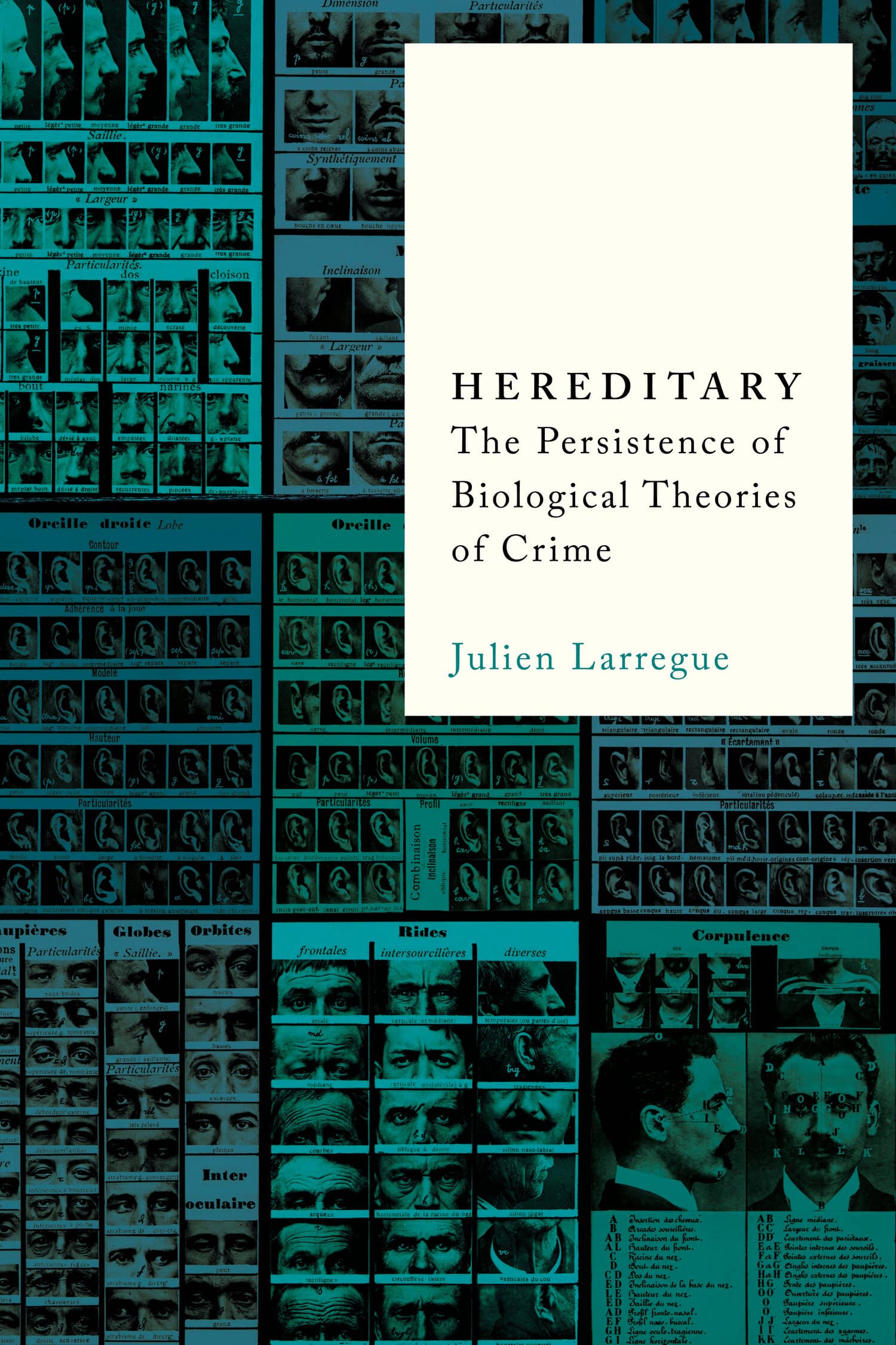 'Hereditary' Book Cover