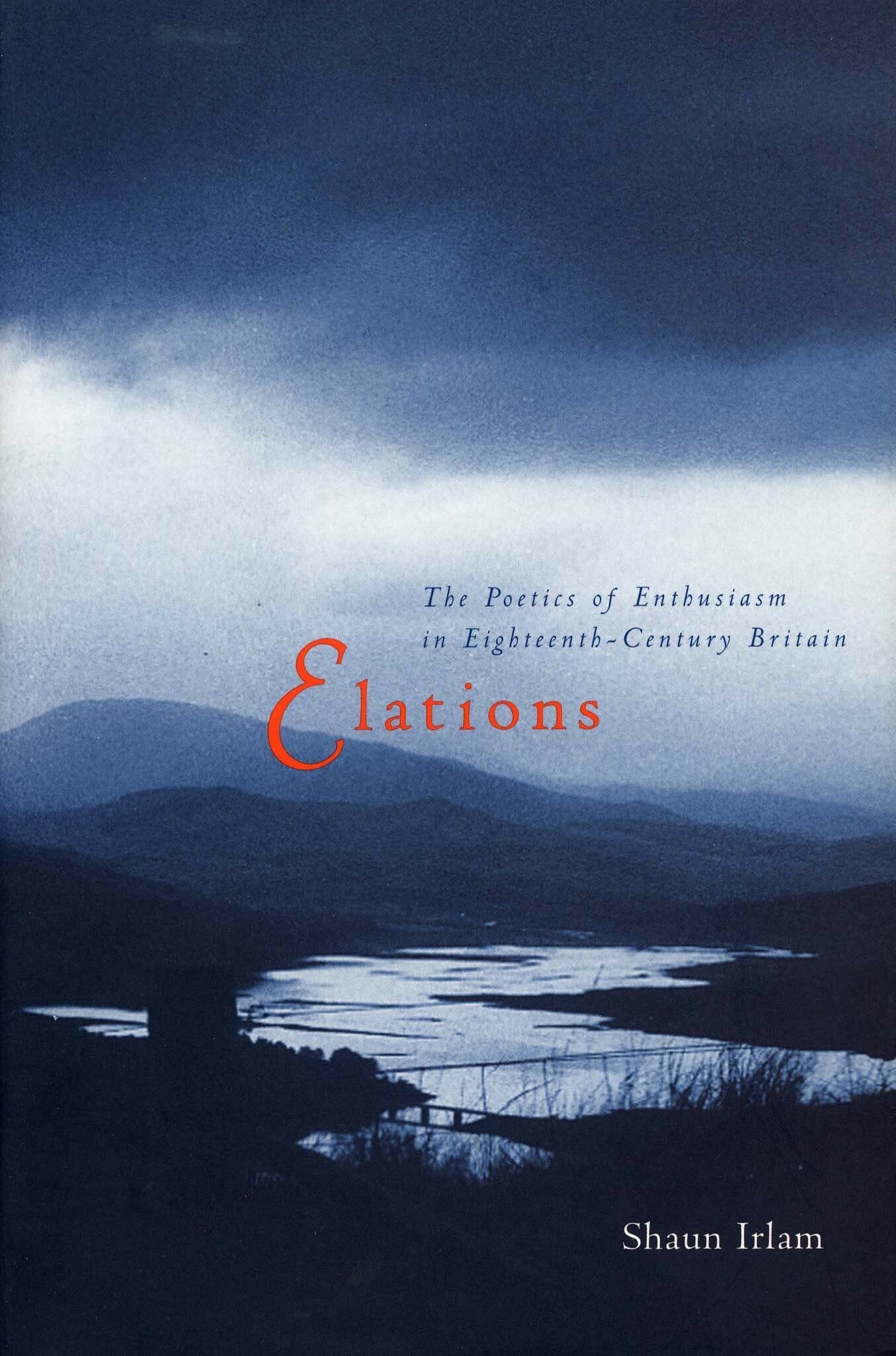 'Elations' Book Cover