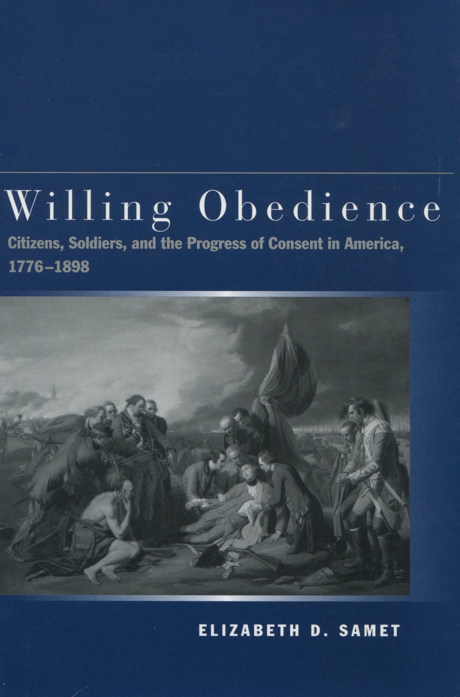 'Willing Obedience' Book Cover
