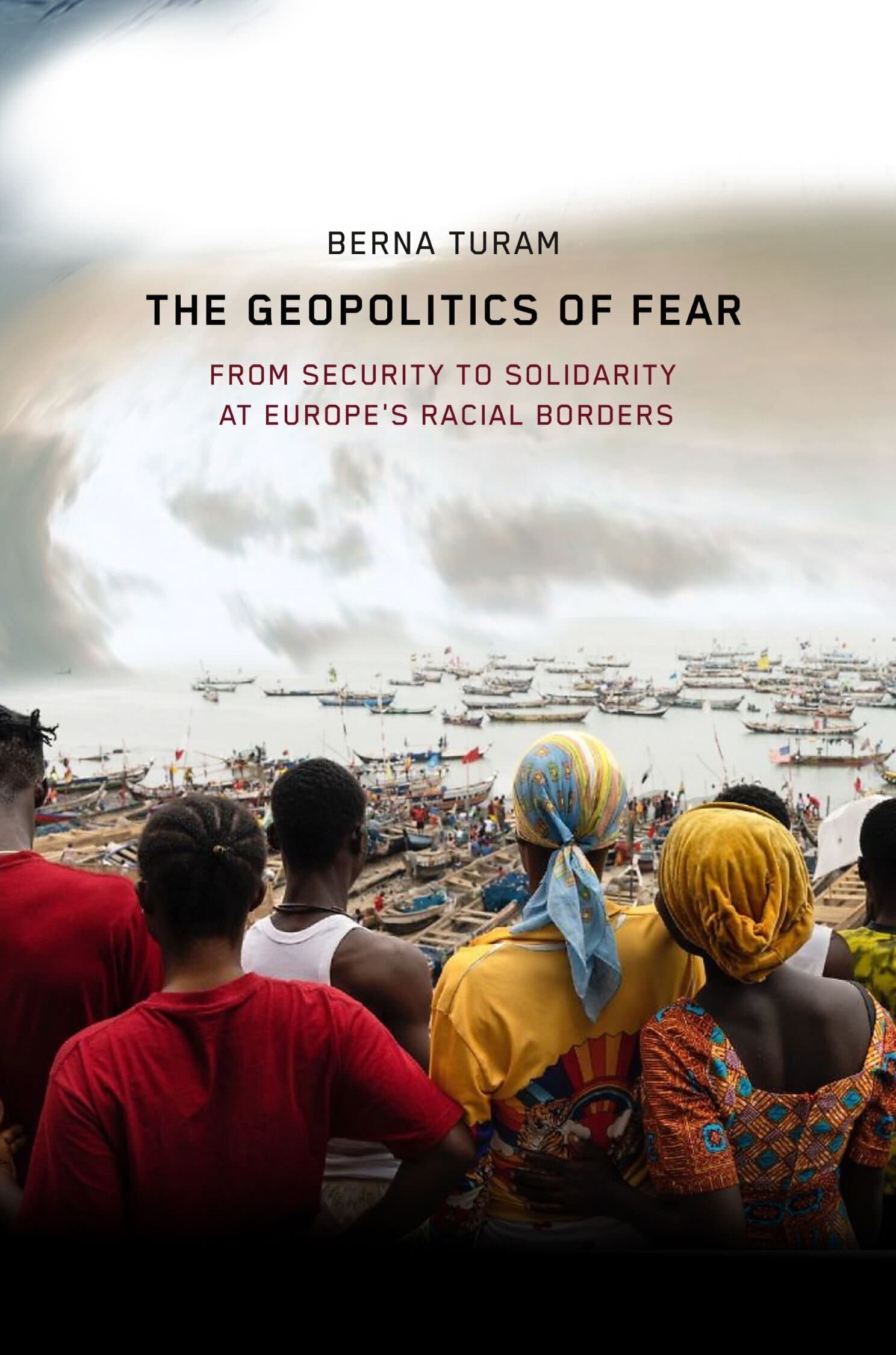 'The Geopolitics of Fear' Book Cover