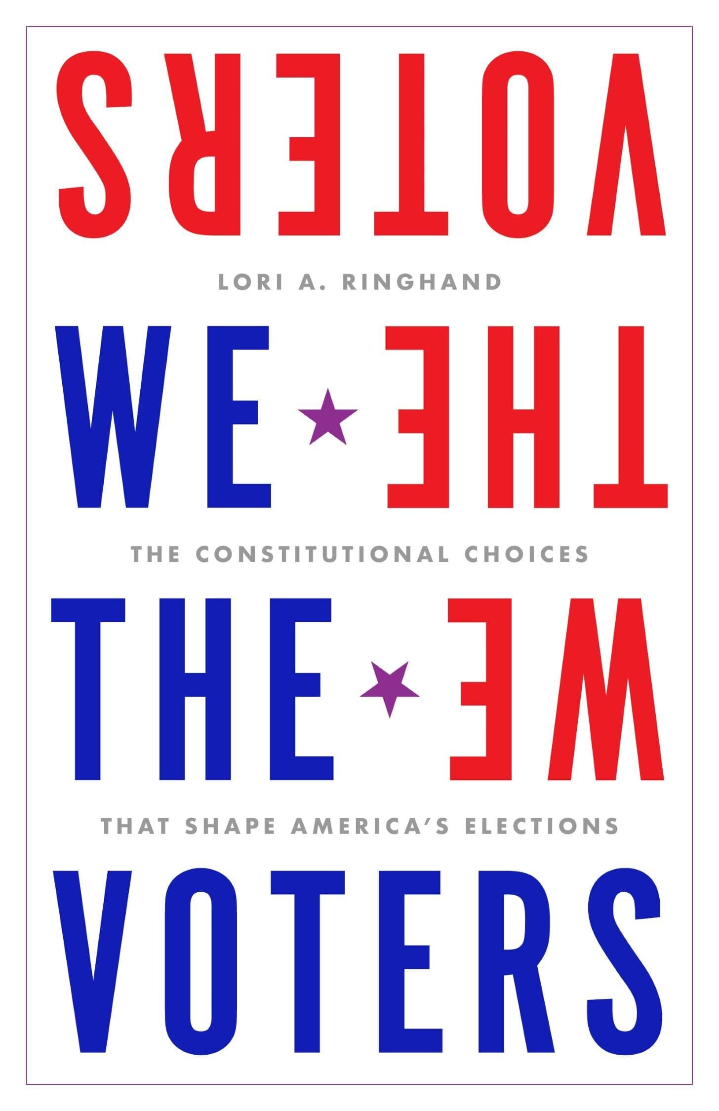 'We the Voters' Book Cover