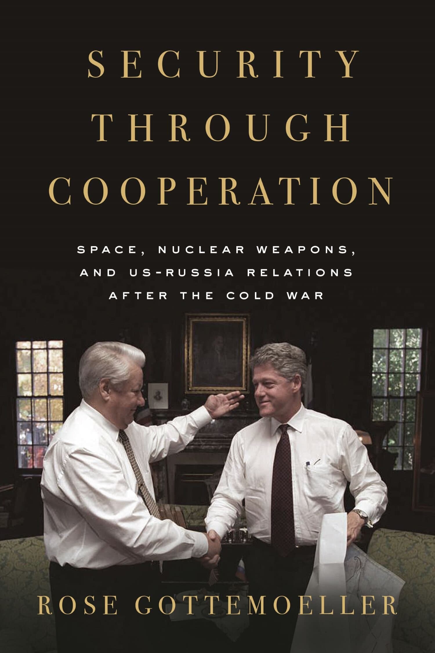 'Security Through Cooperation' Book Cover