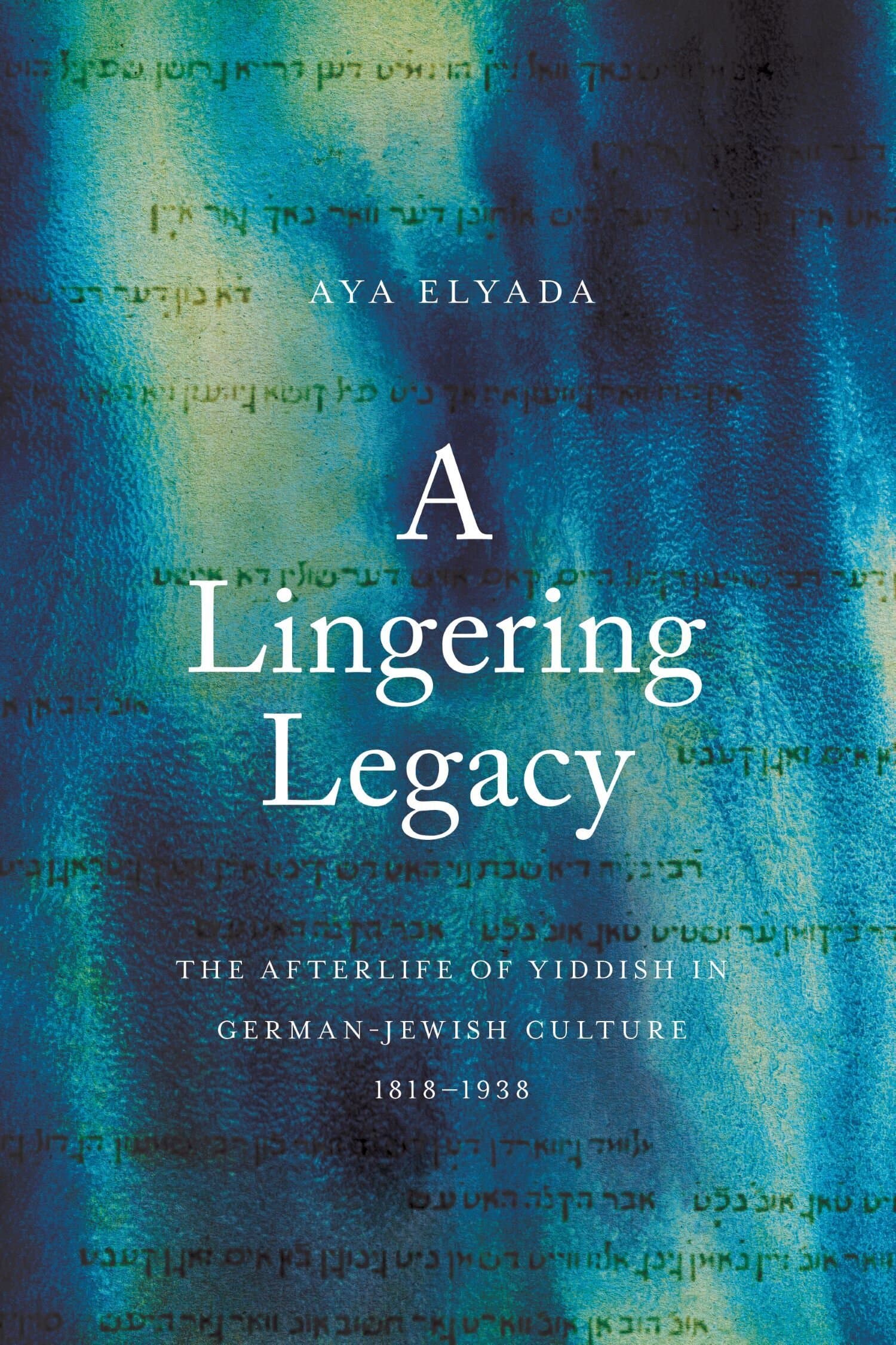 'A Lingering Legacy' Book Cover