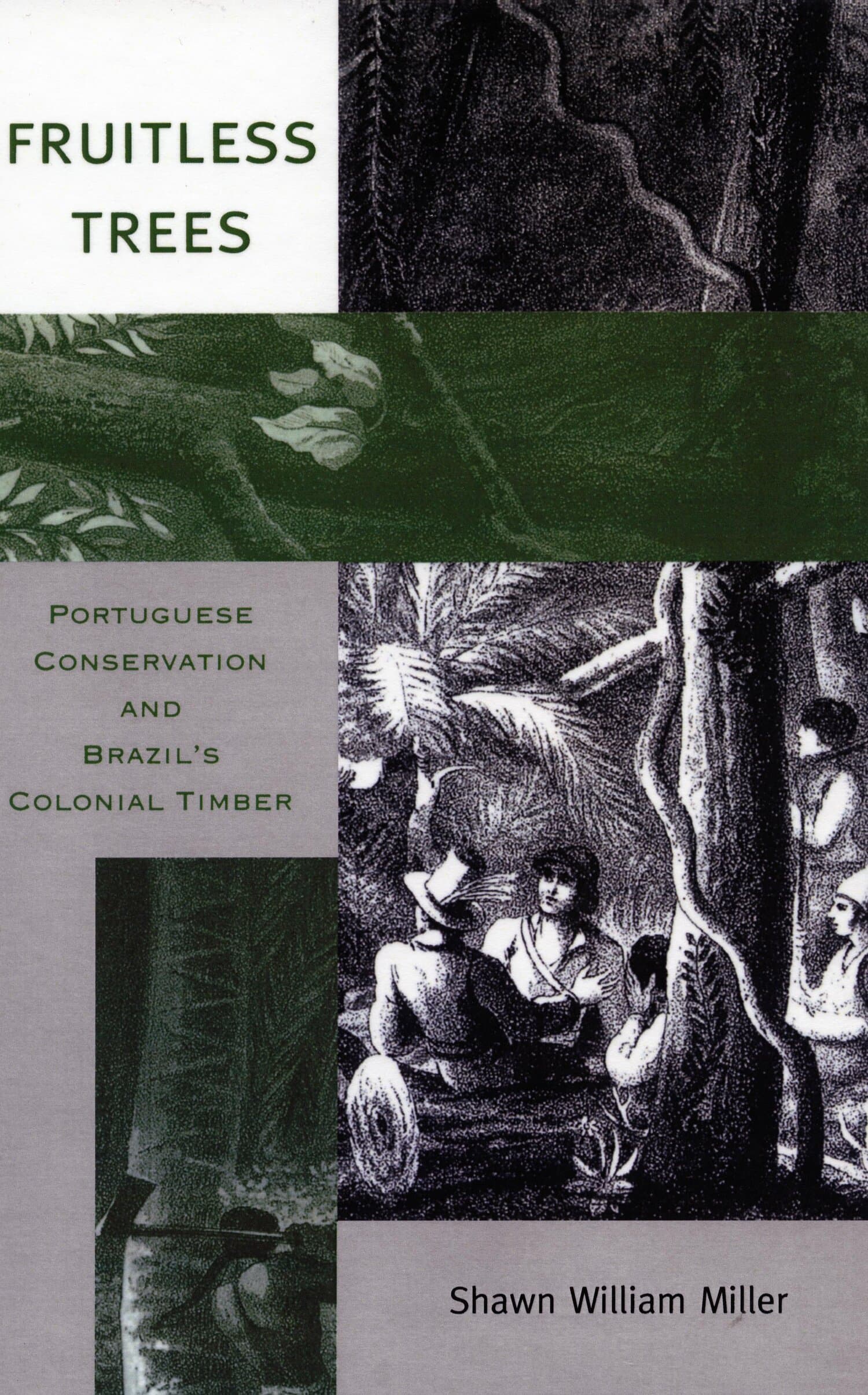 'Fruitless Trees' Book Cover