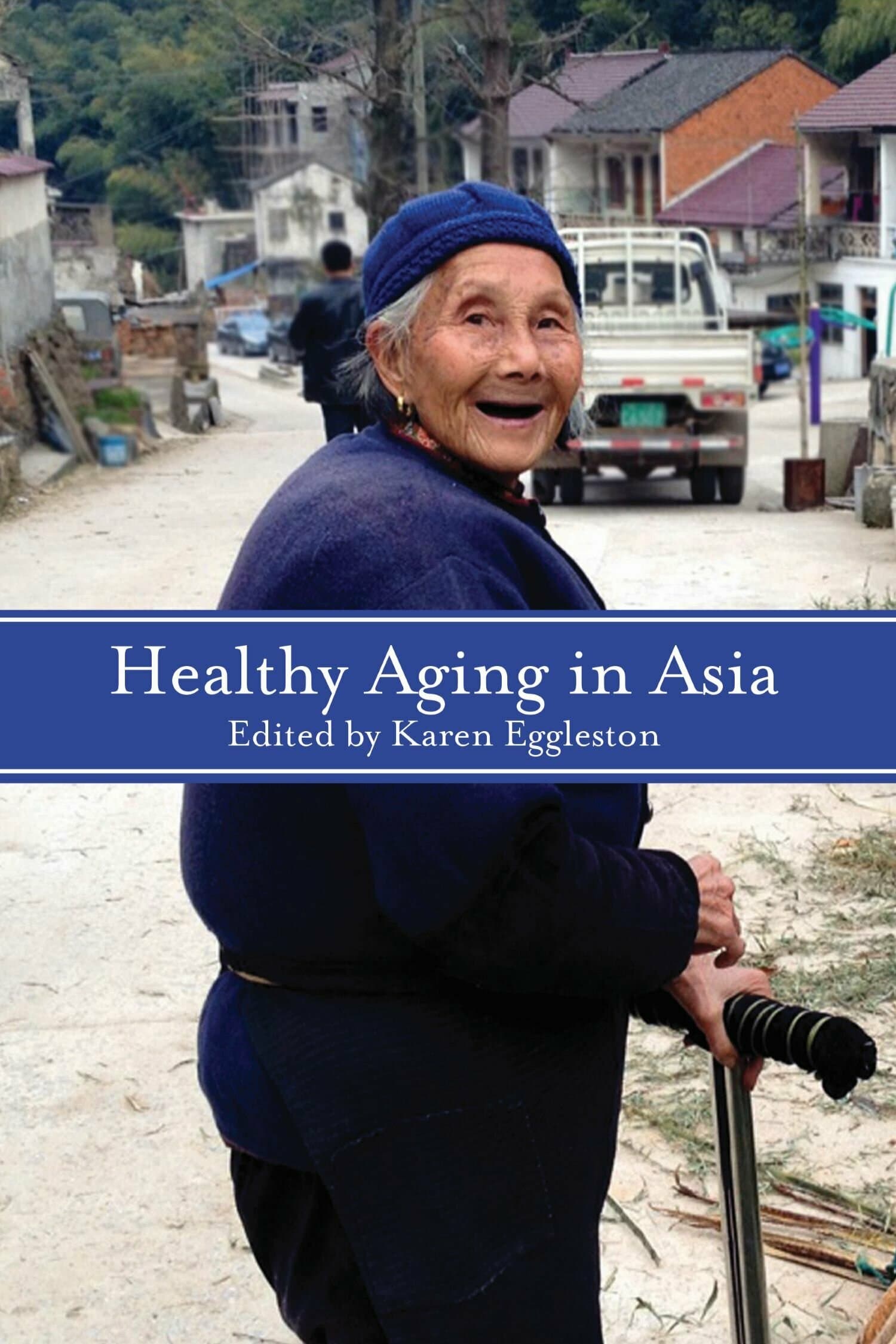 'Healthy Aging in Asia' Book Cover
