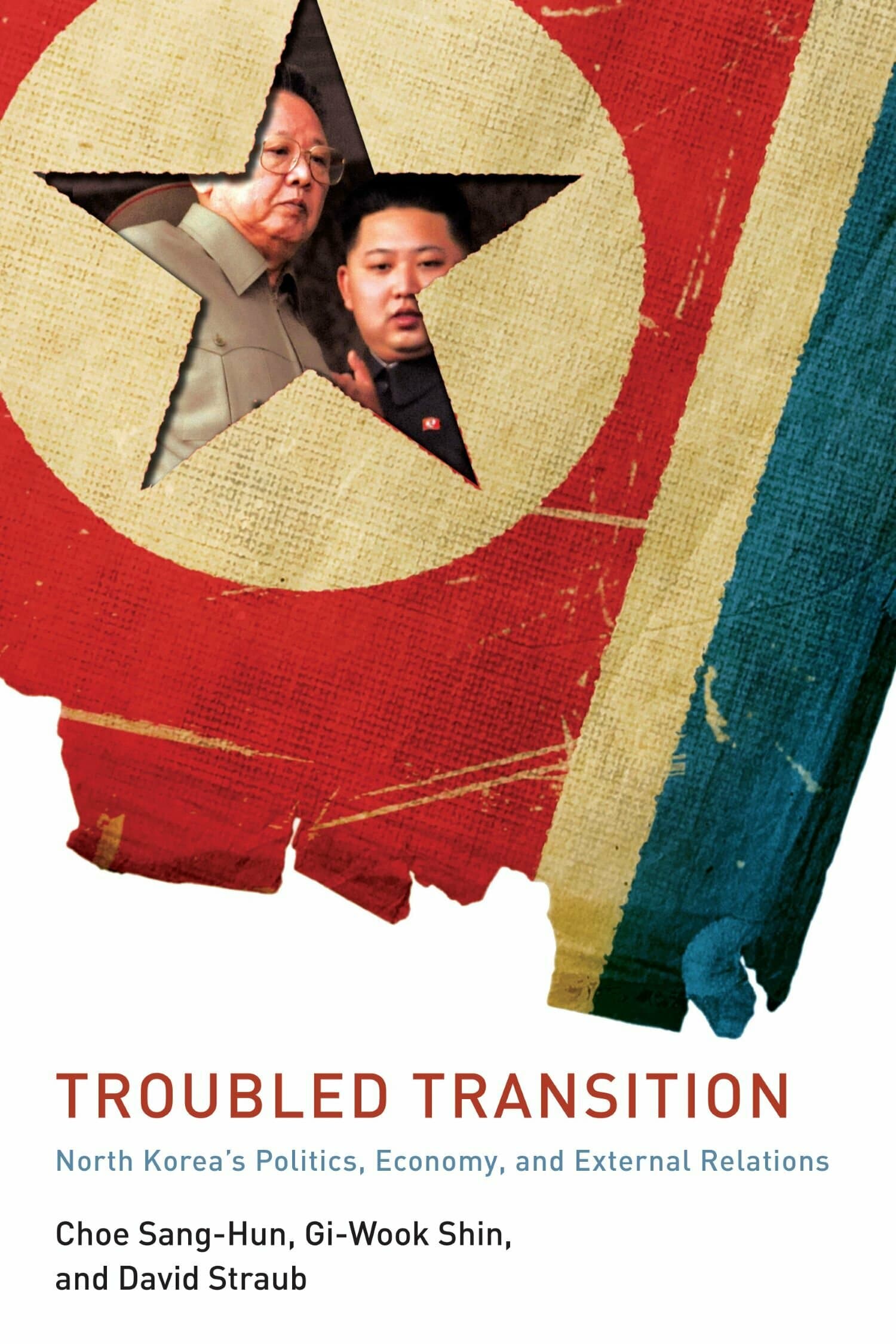 'Troubled Transition' Book Cover