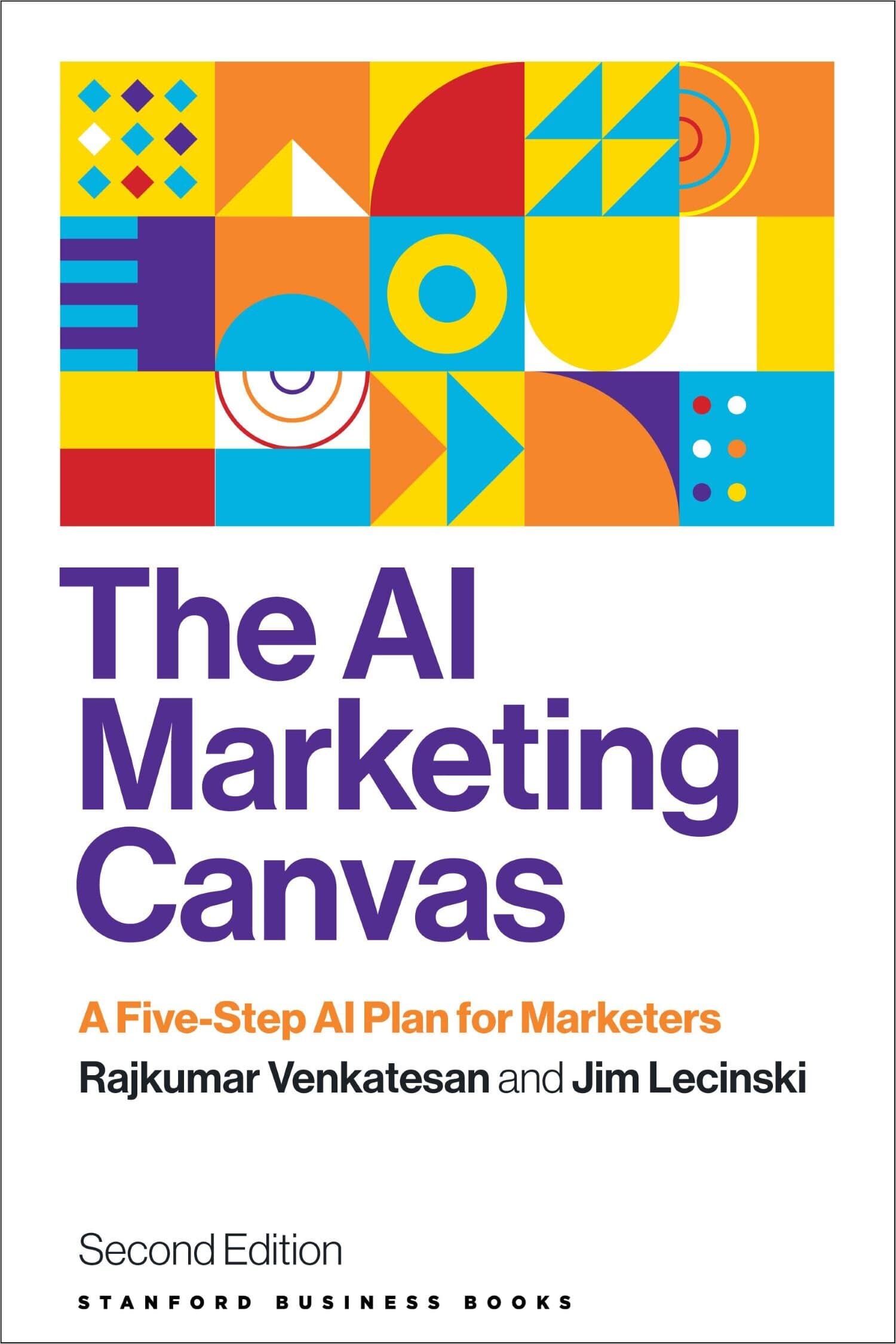 'The AI Marketing Canvas, Second Edition' Book Cover