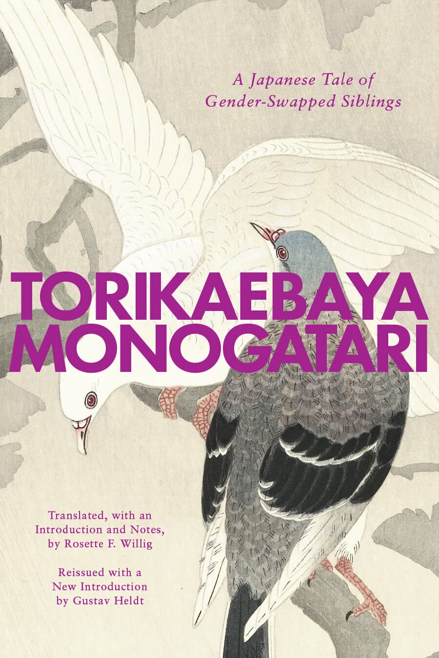 'Torikaebaya Monogatari' Book Cover