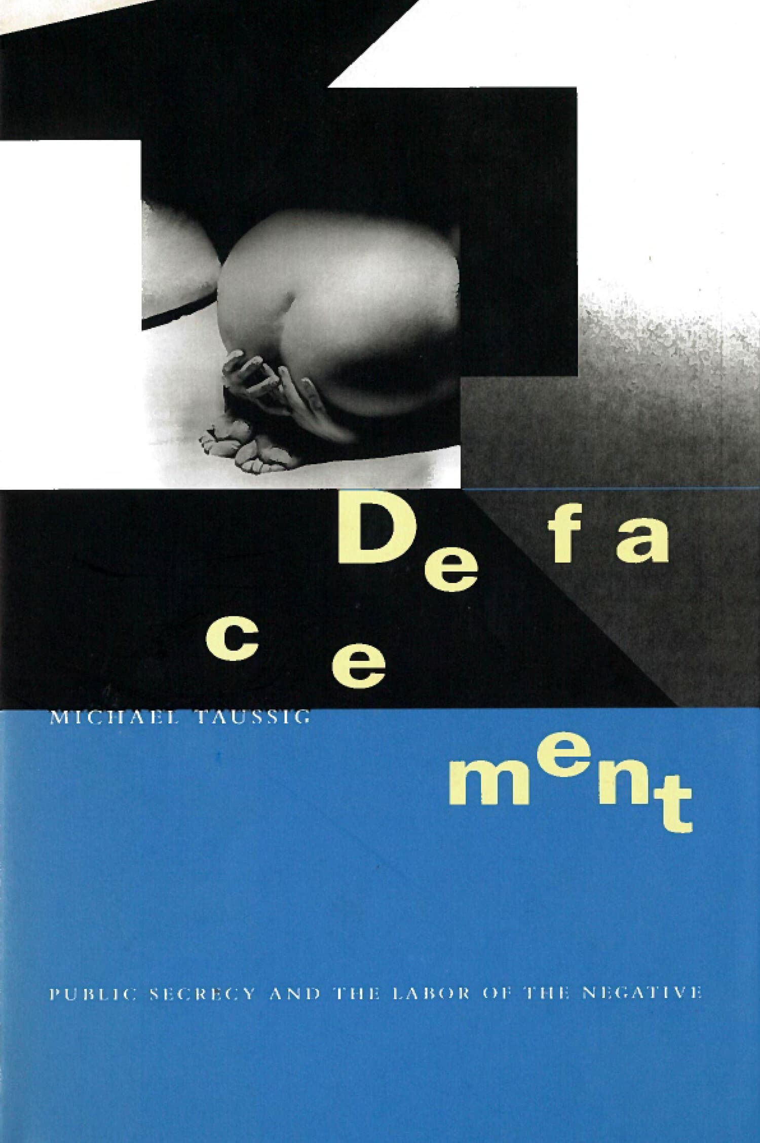'Defacement' Book Cover