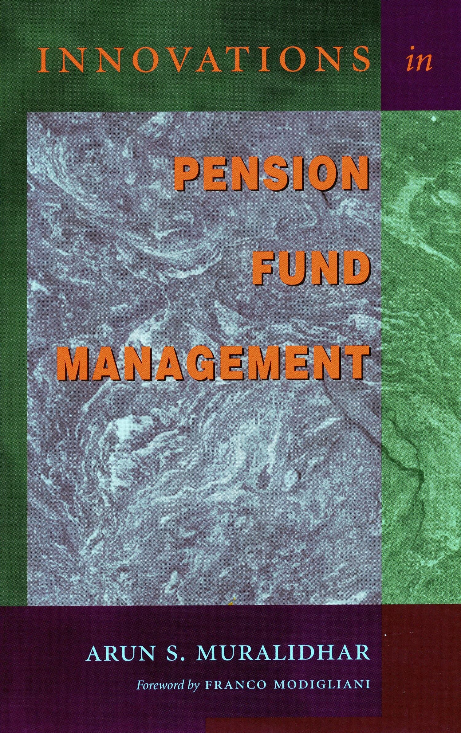 'Innovations in Pension Fund Management' Book Cover