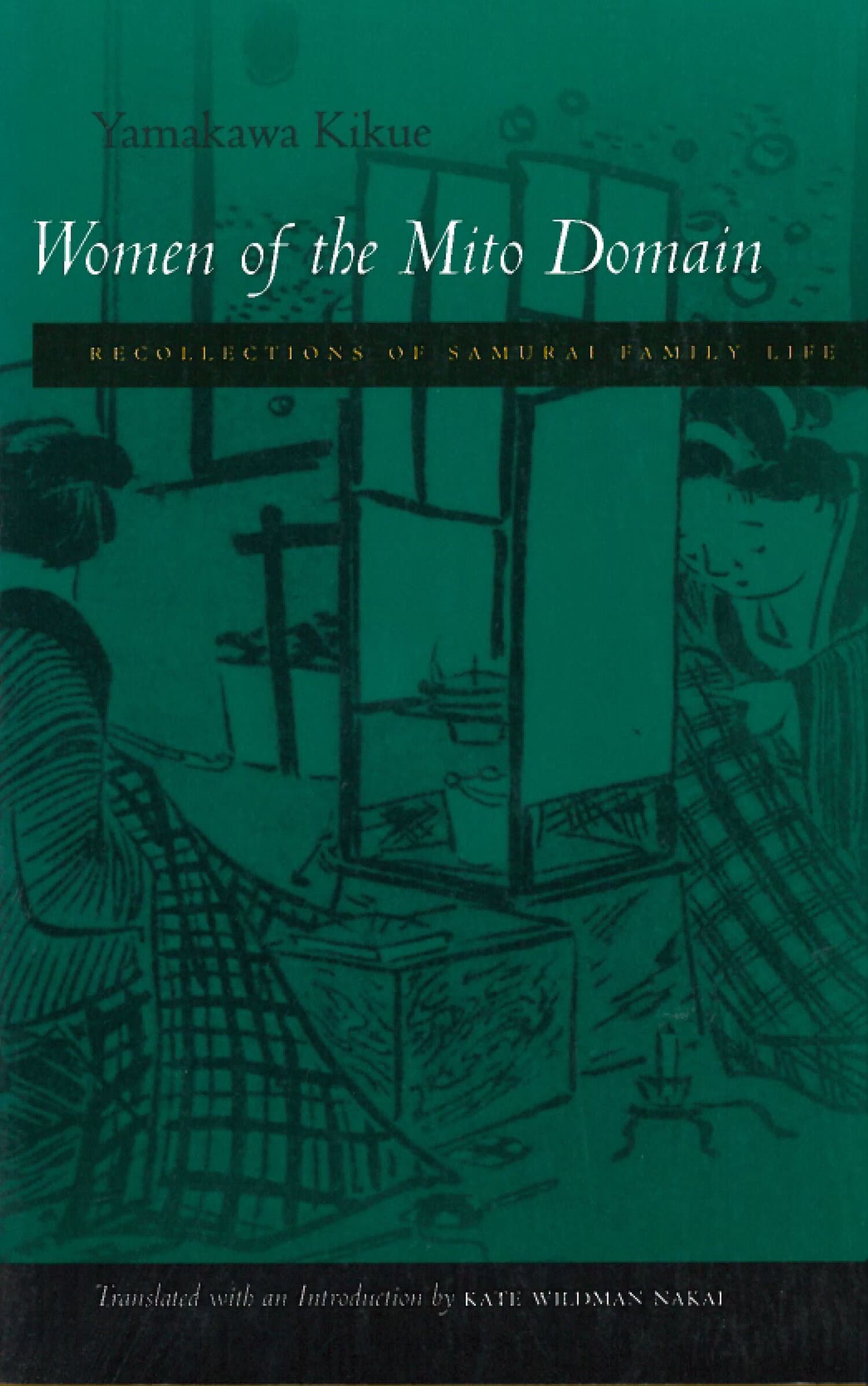 'Women of the Mito Domain' Book Cover