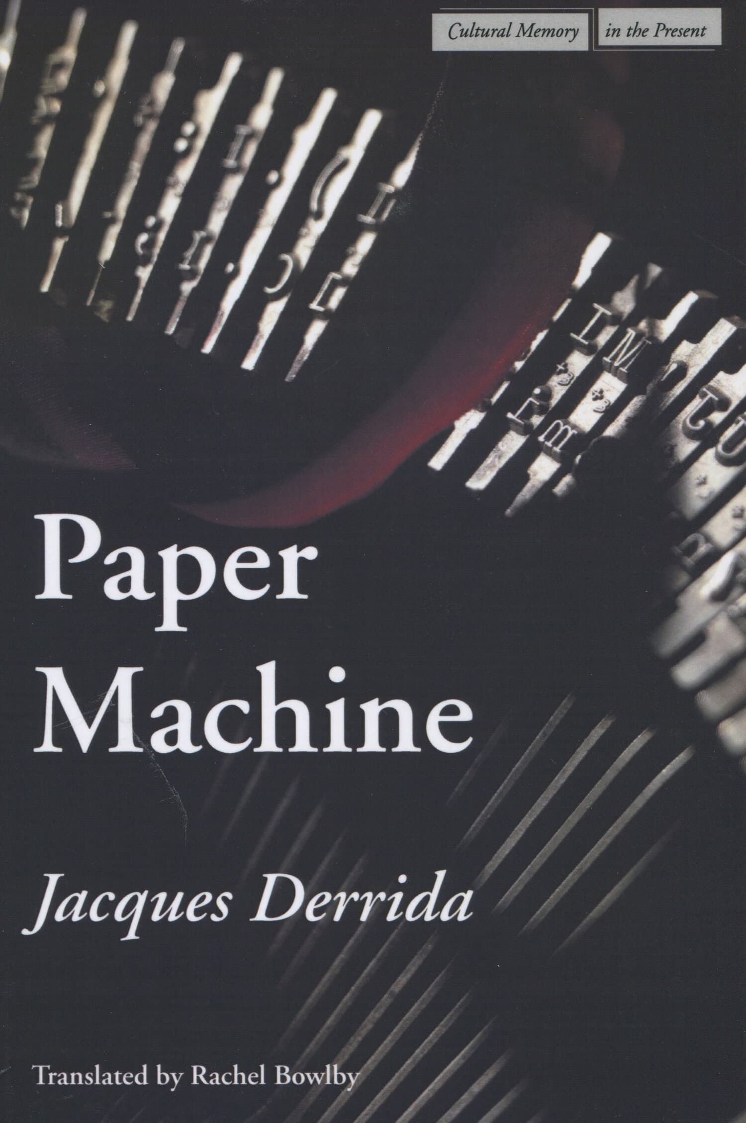 'Paper Machine' Book Cover