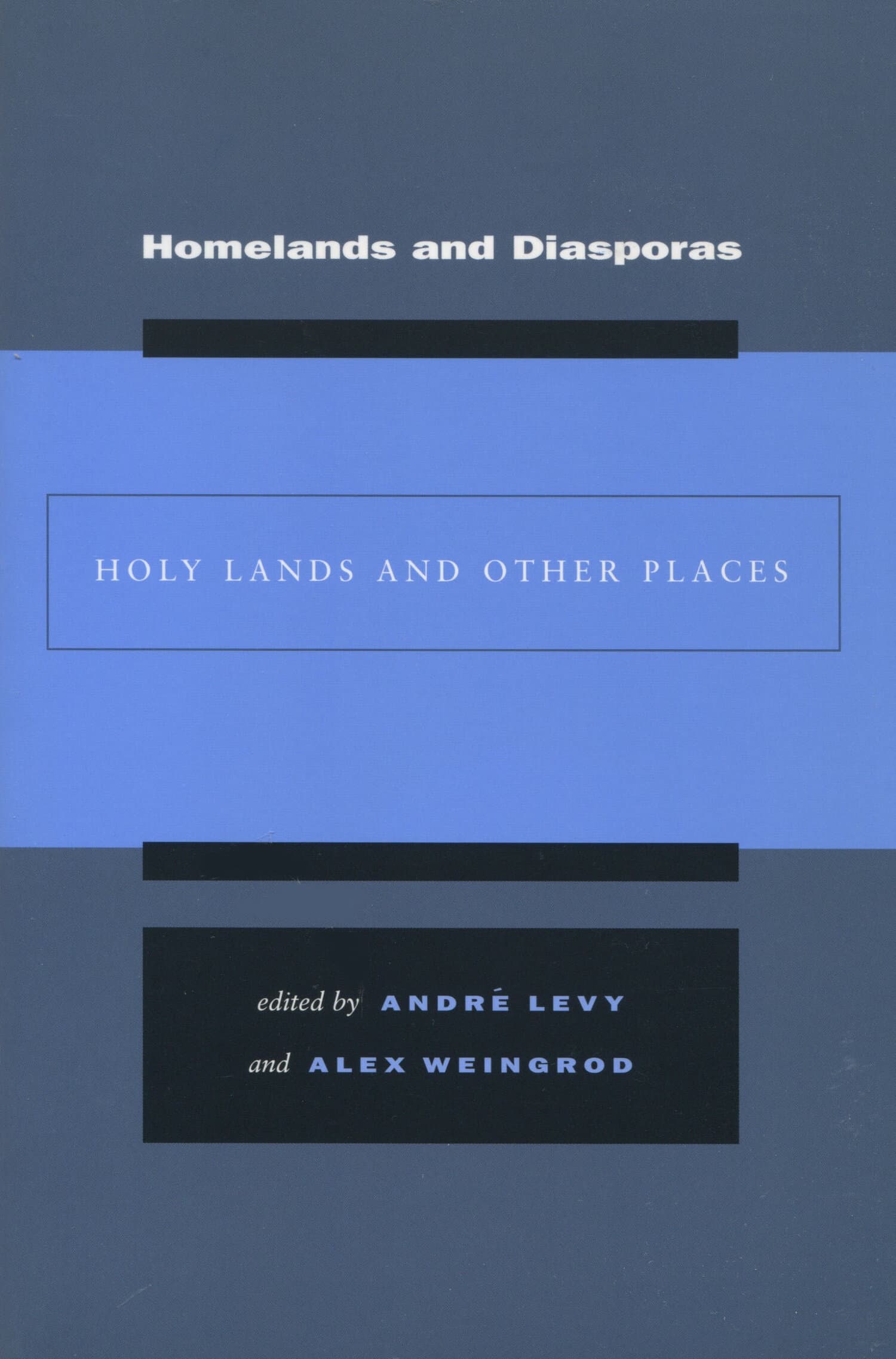 'Homelands and Diasporas' Book Cover