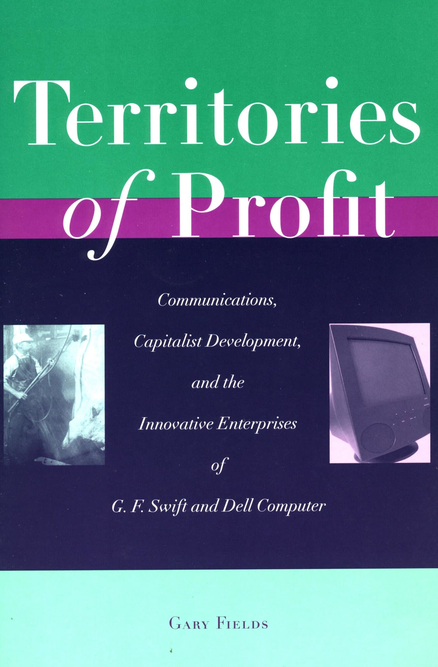 'Territories of Profit' Book Cover