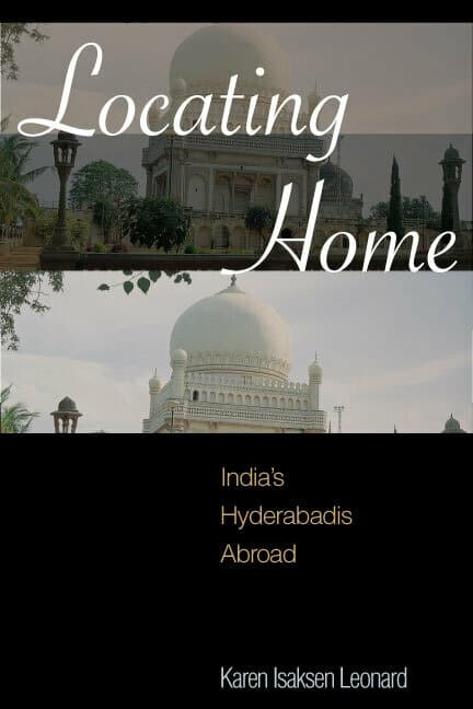 'Locating Home' Book Cover