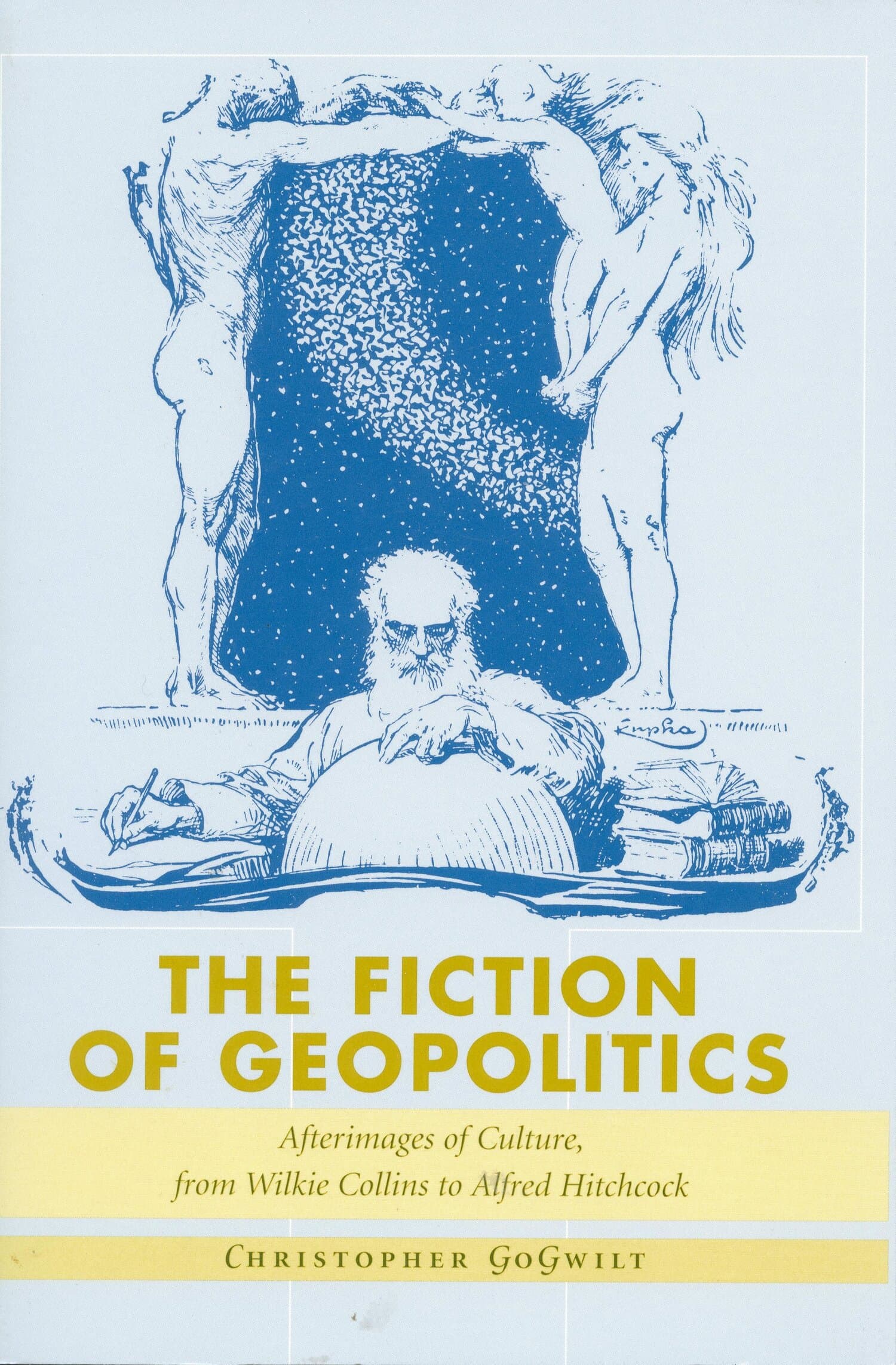 'The Fiction of Geopolitics' Book Cover