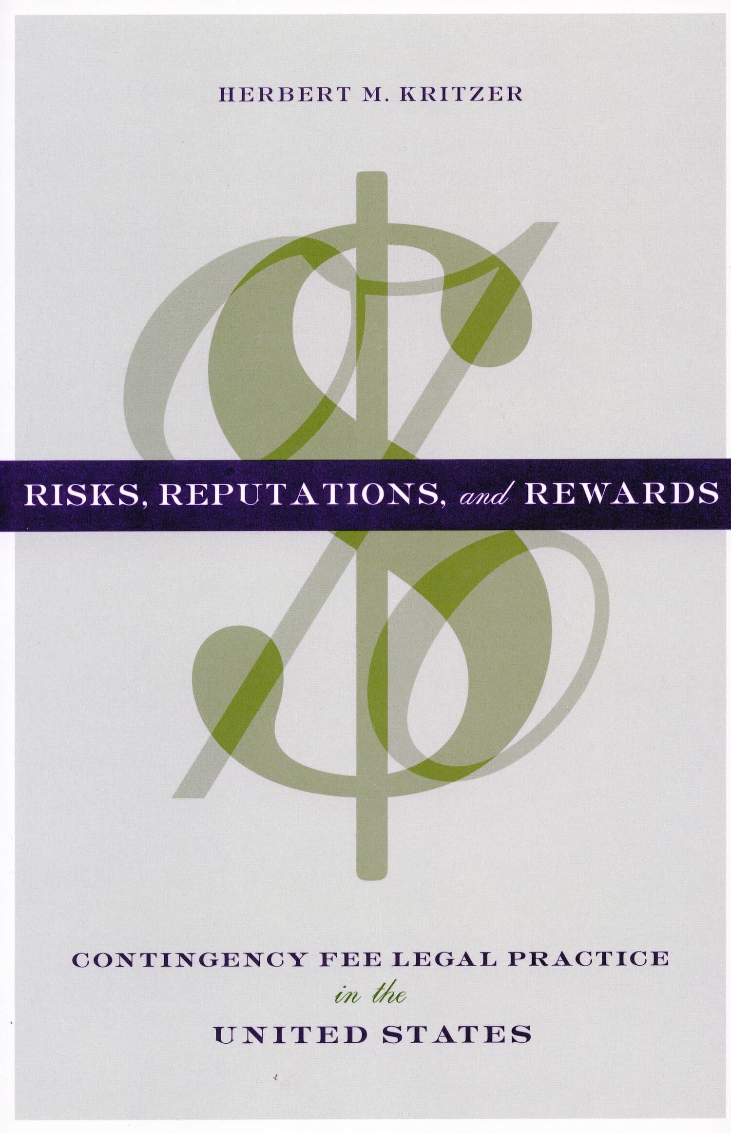'Risks, Reputations, and Rewards' Book Cover